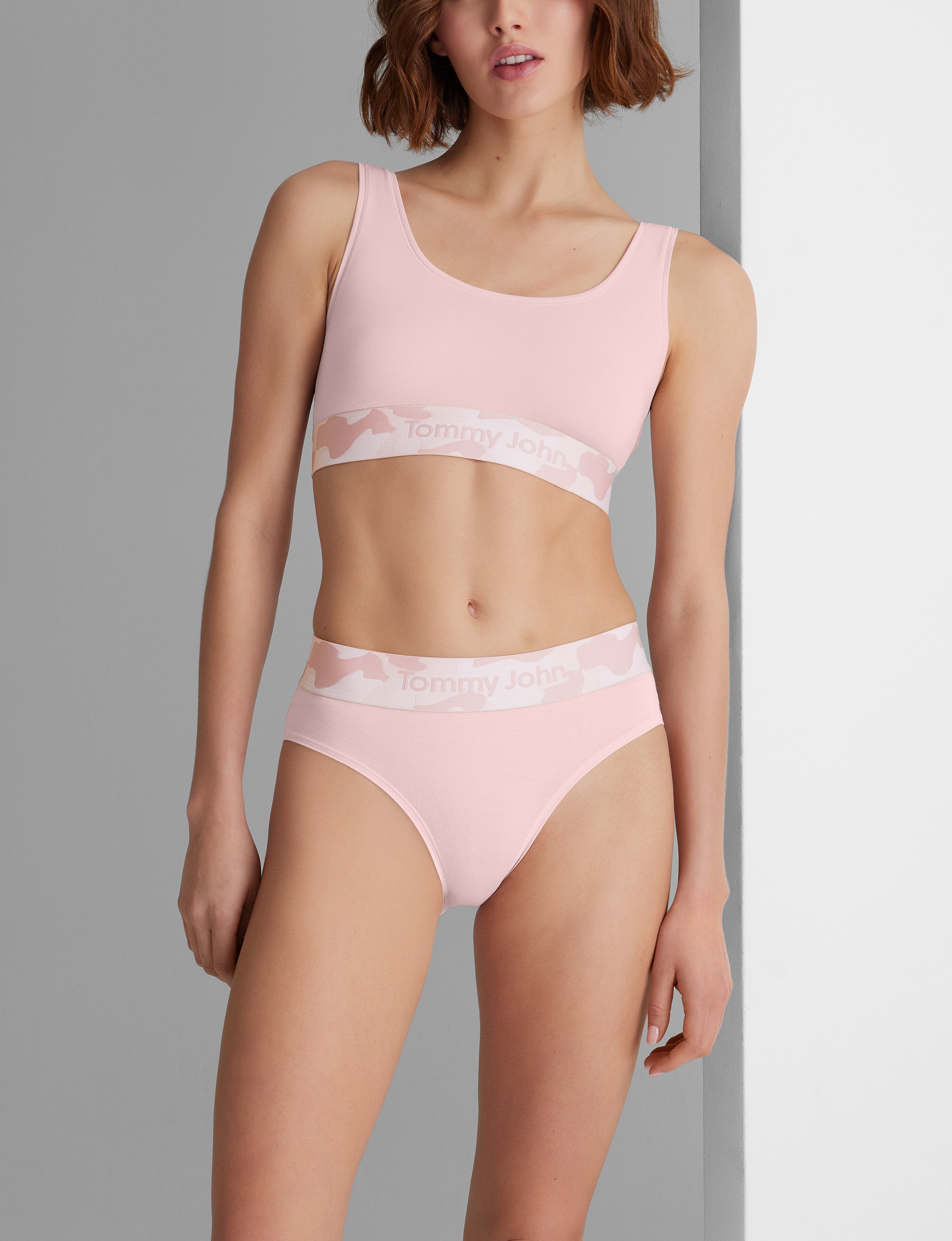 Second Skin Scoop Bralette & Brief Set