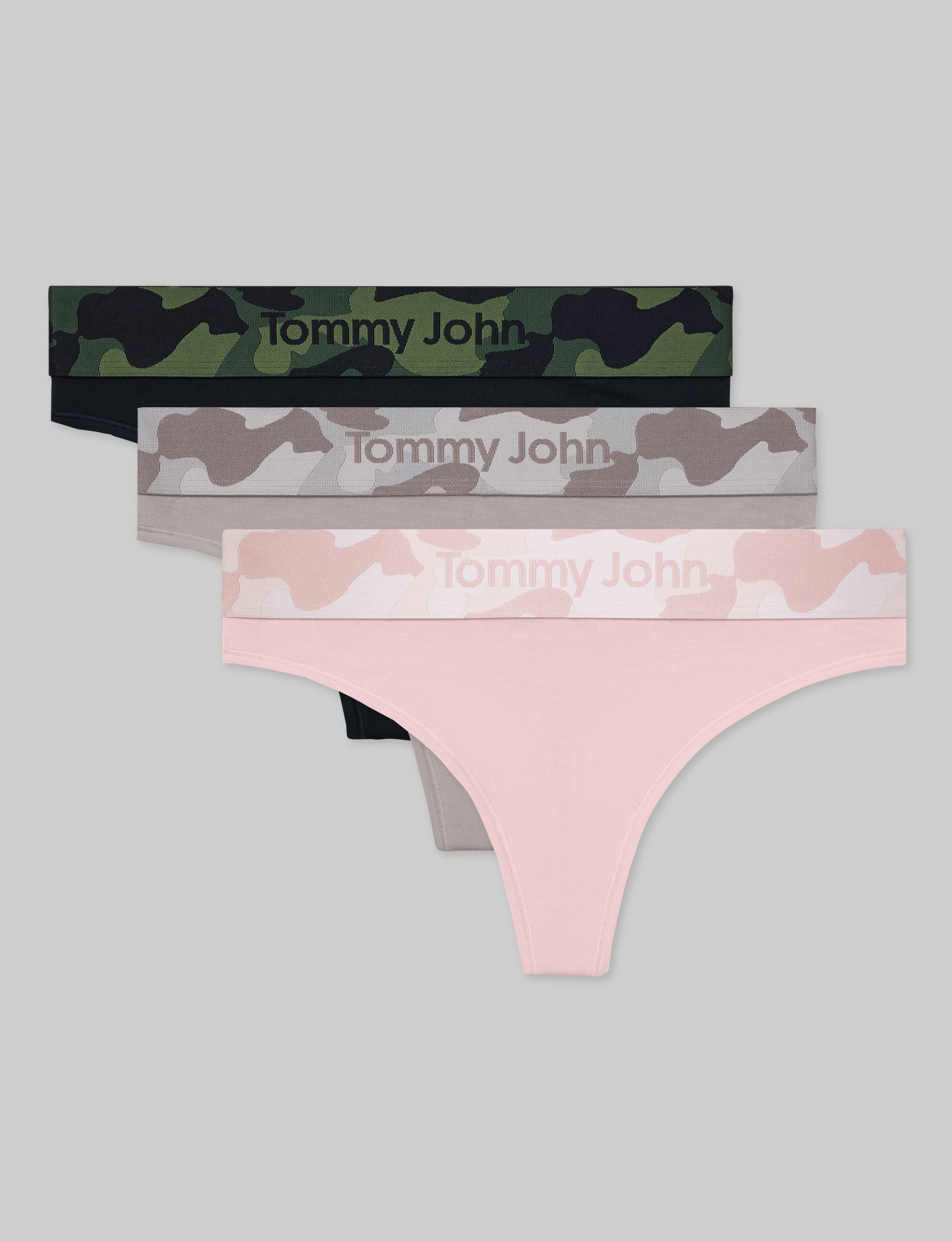 Women's Second Skin Thong (3-Pack)