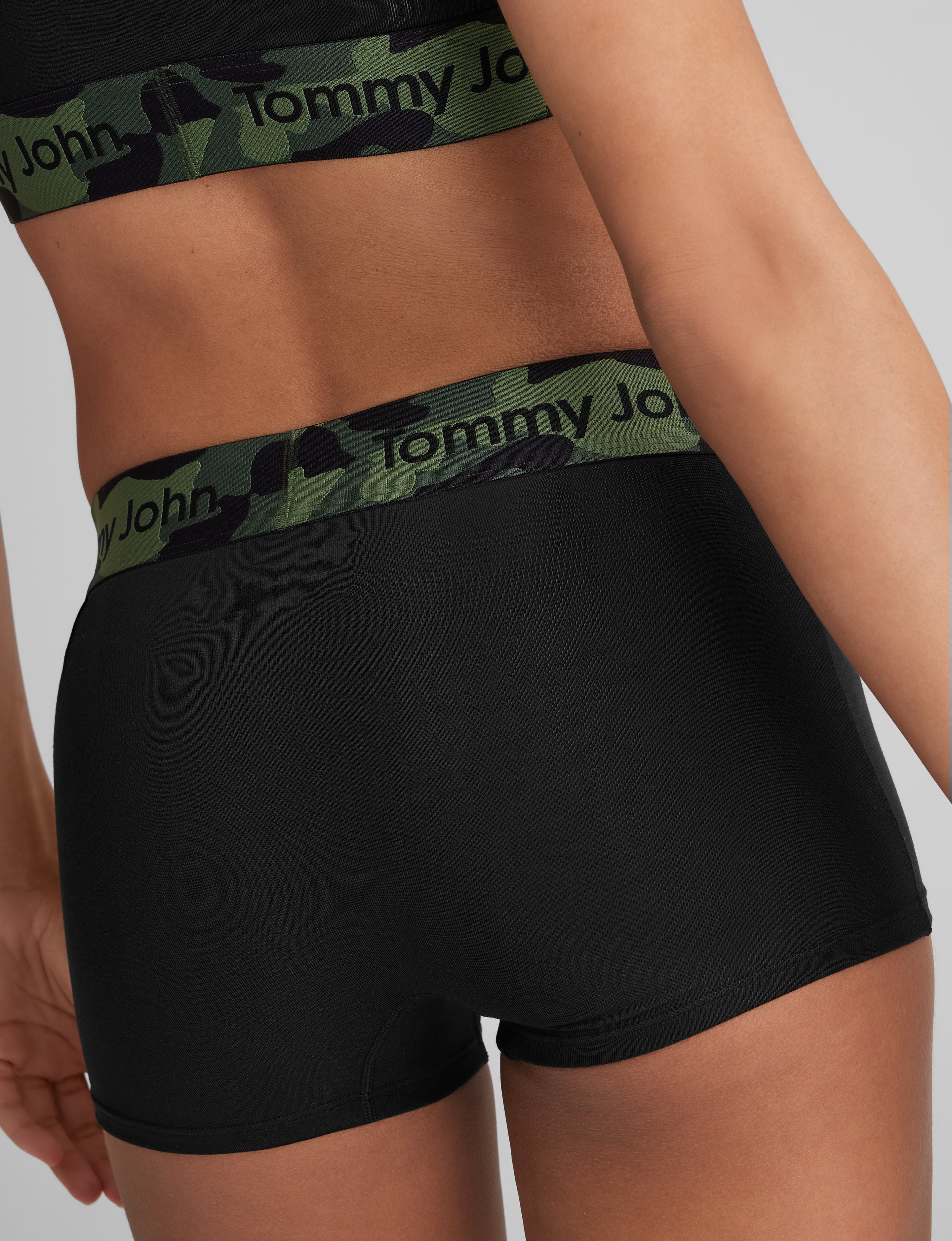 Women's Second Skin Boyshort