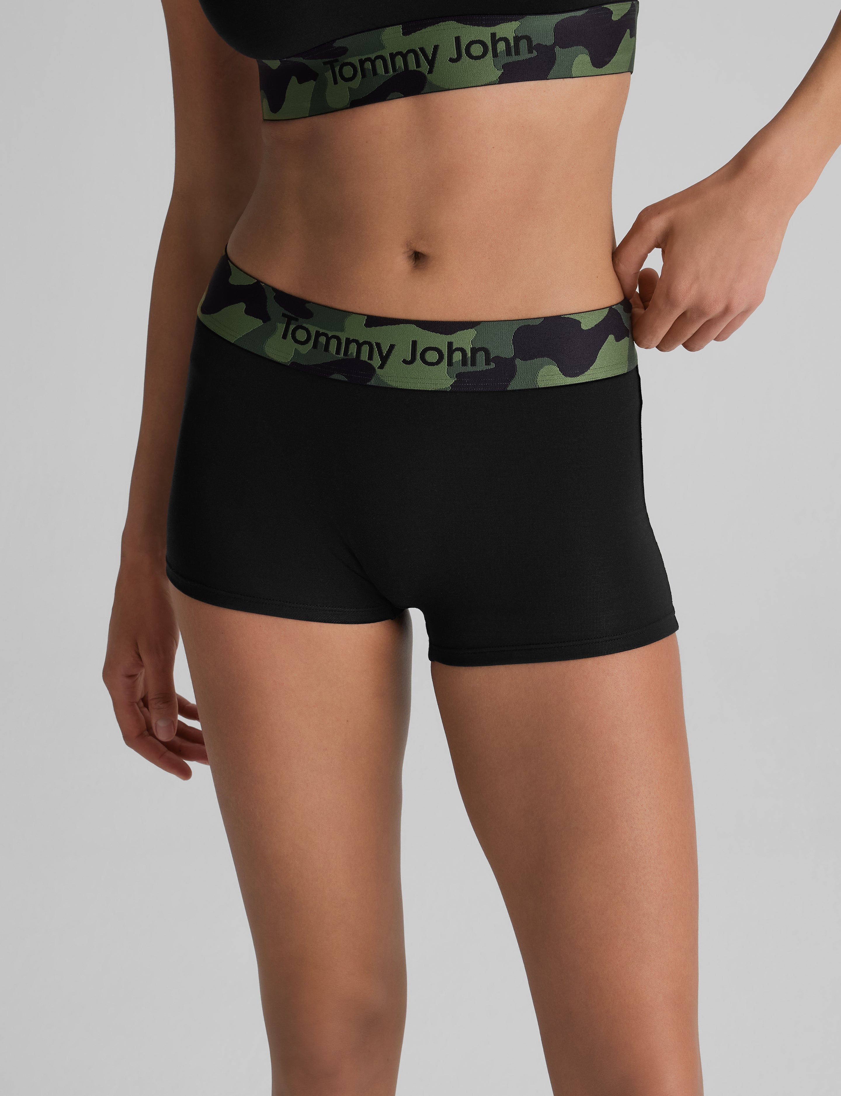 Women's Second Skin Boyshort