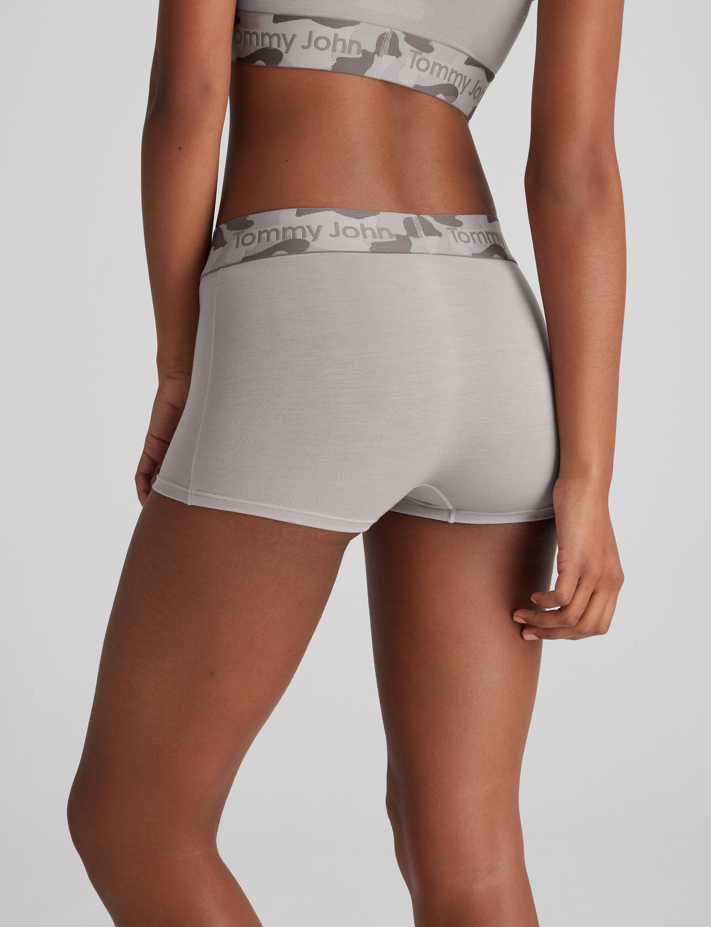 Women's Second Skin Boyshort