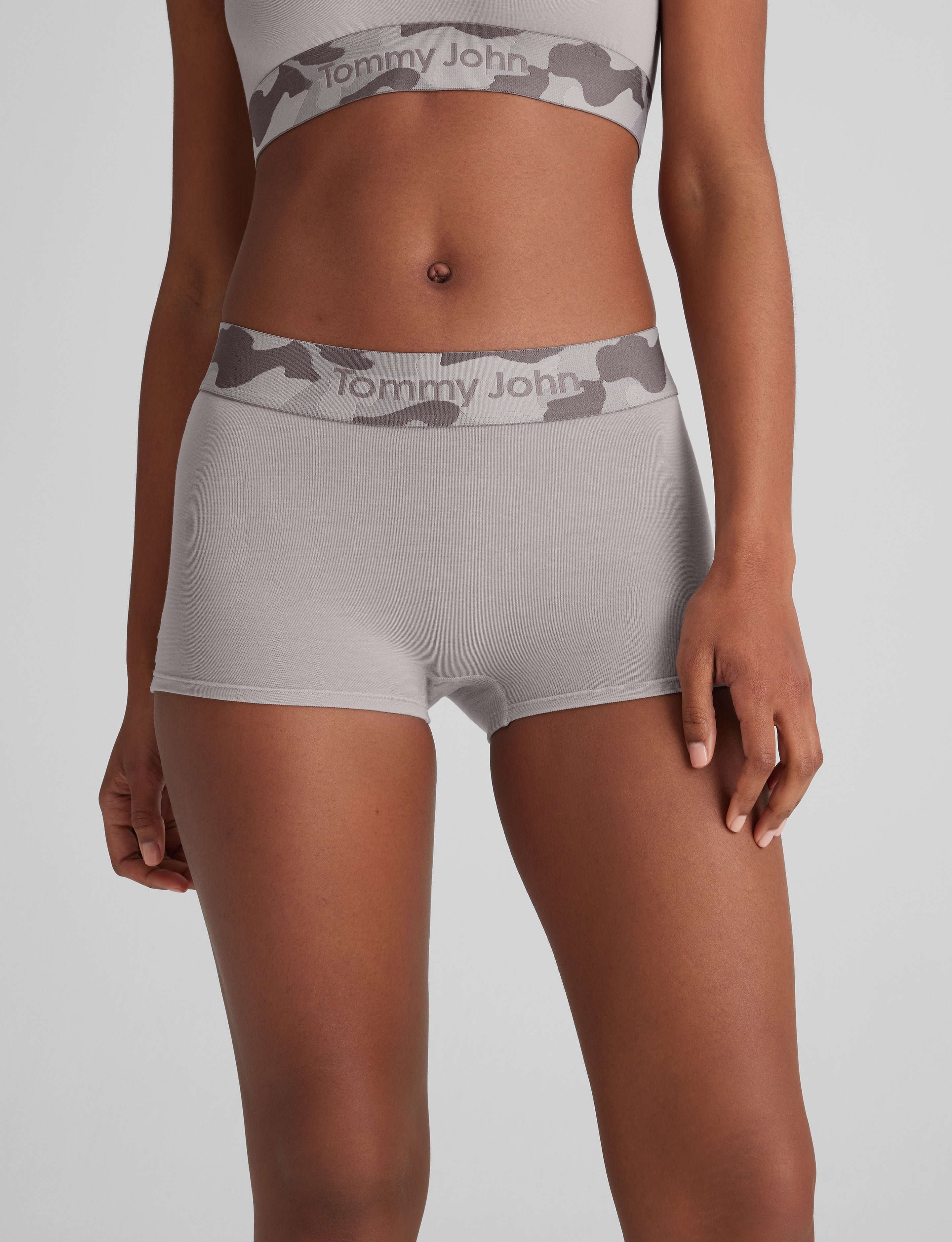 Women's Second Skin Boyshort