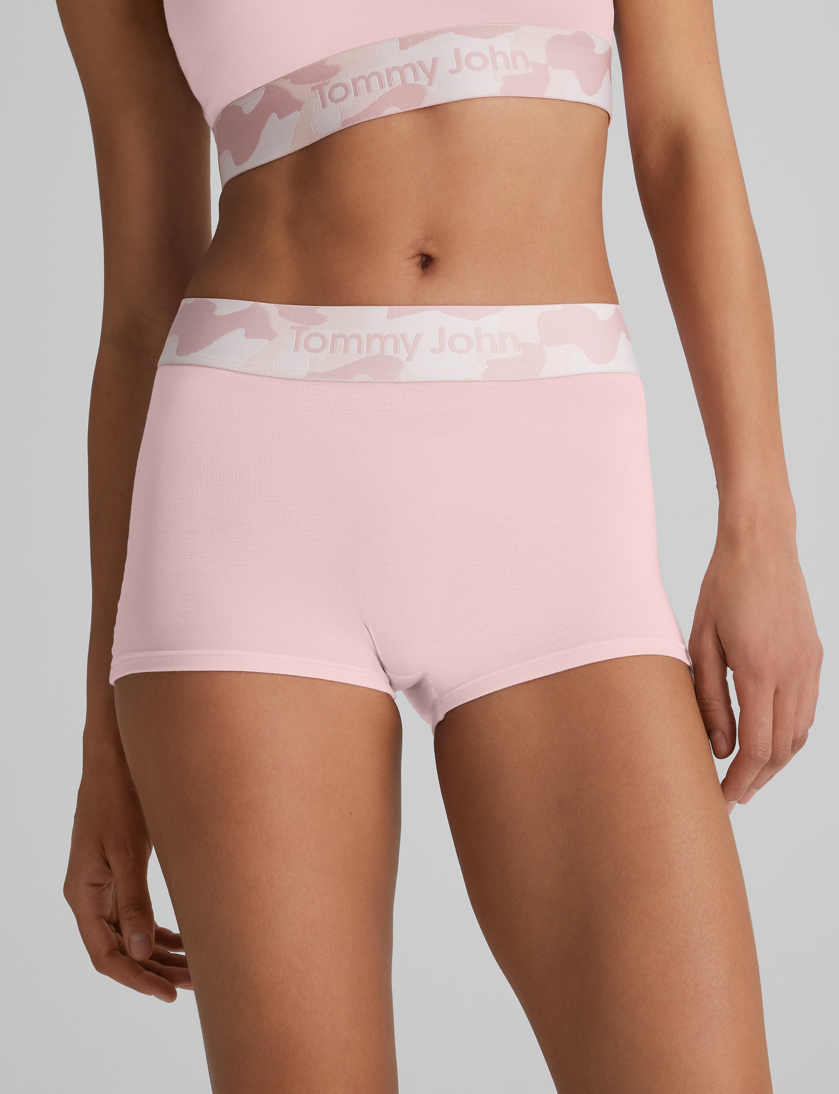 Women's Second Skin Boyshort