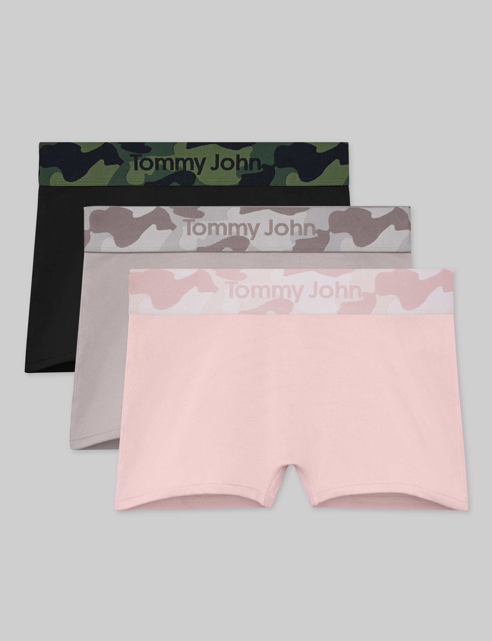 Women's Second Skin Boyshort (3-Pack)