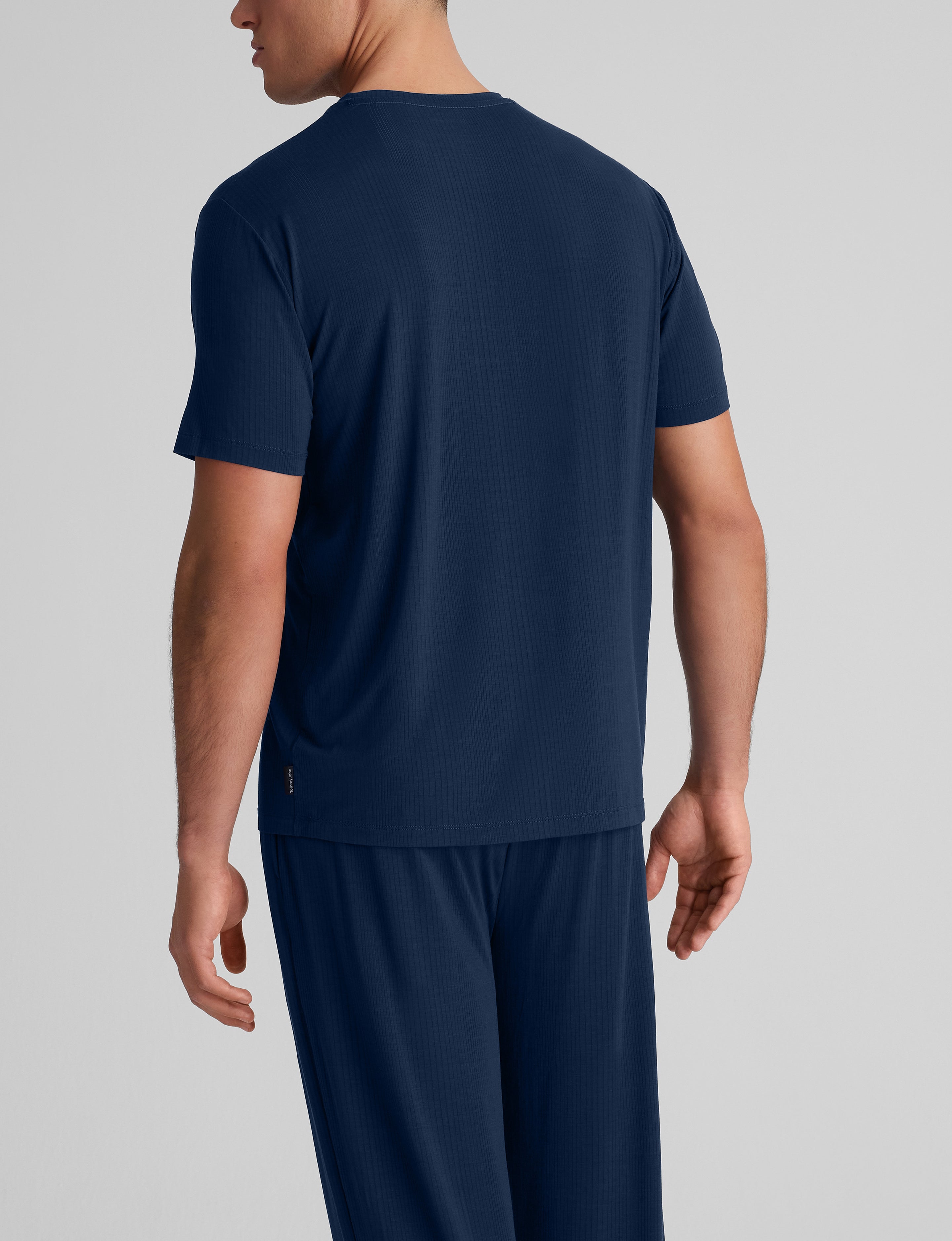 Second Skin Luxe Rib Sleep Tee