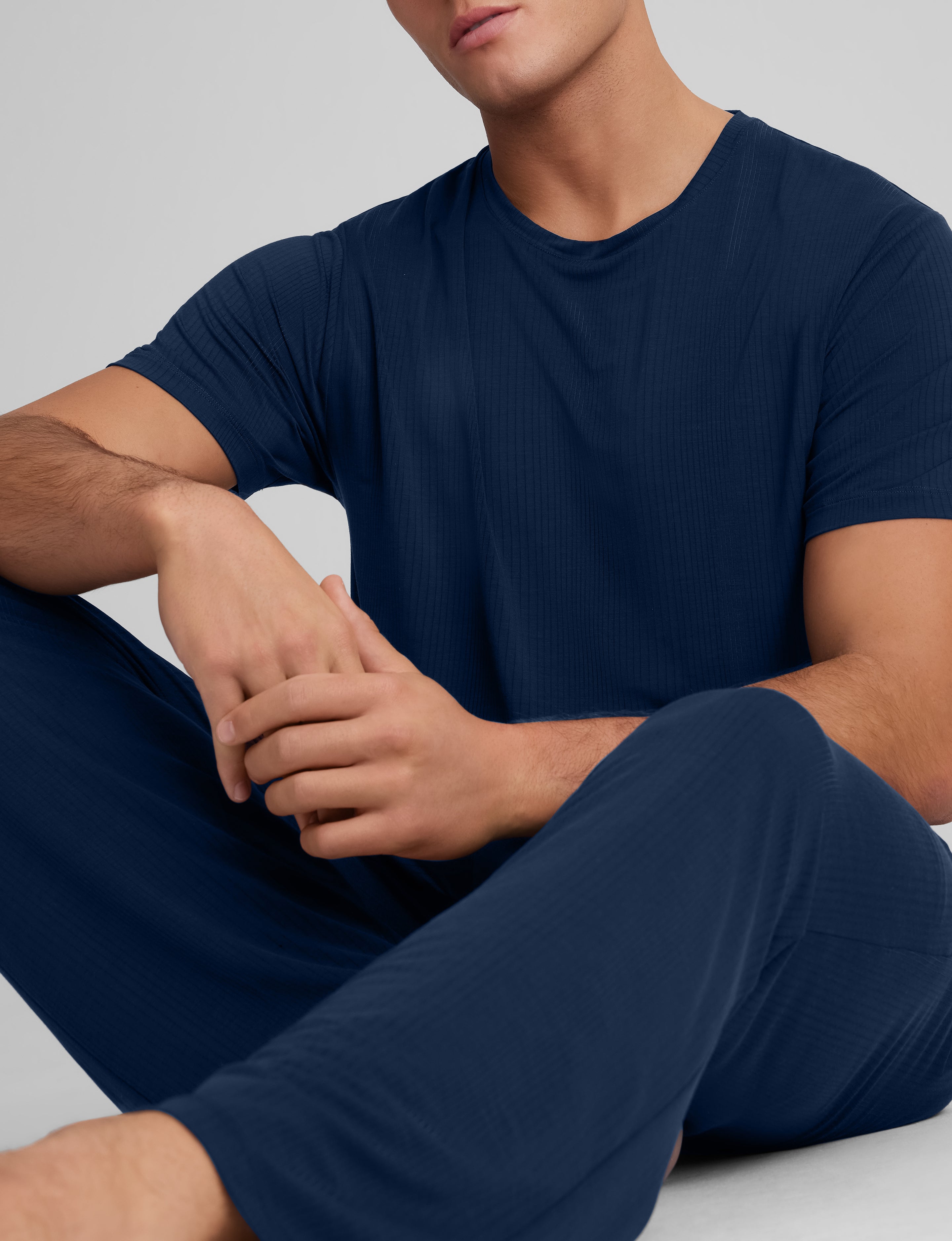 Second Skin Luxe Rib Sleep Tee