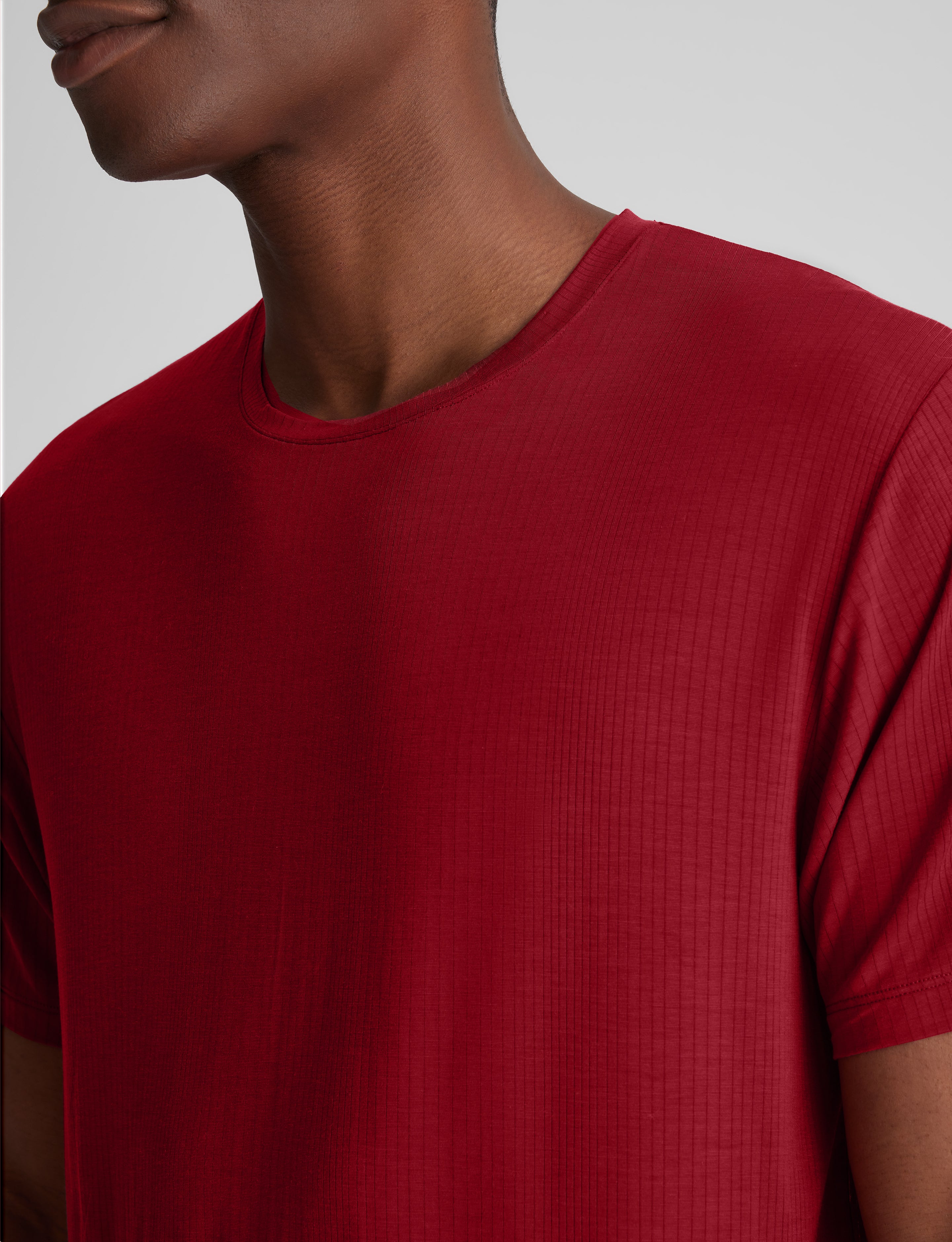 Second Skin Luxe Rib Sleep Tee