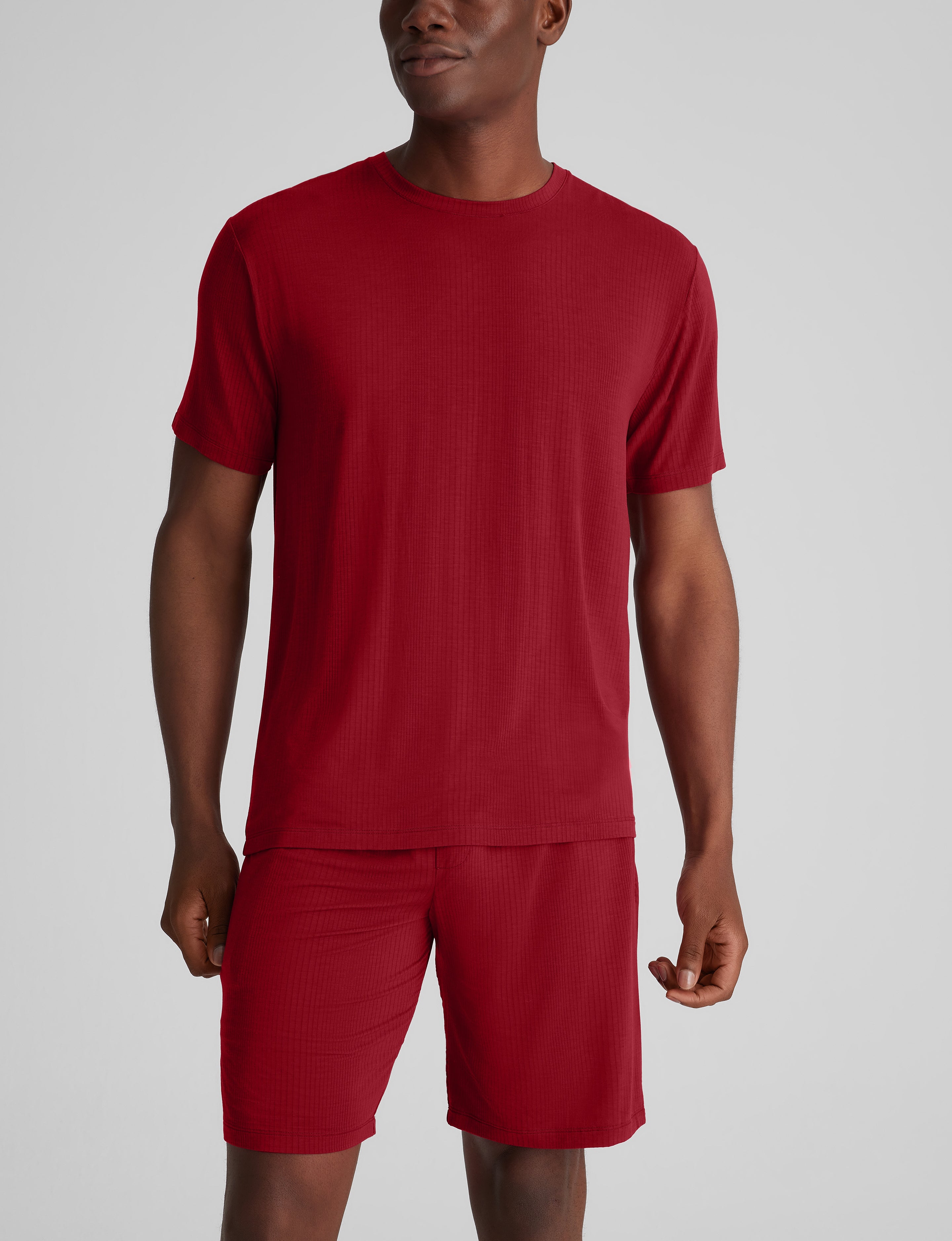 Second Skin Luxe Rib Sleep Tee