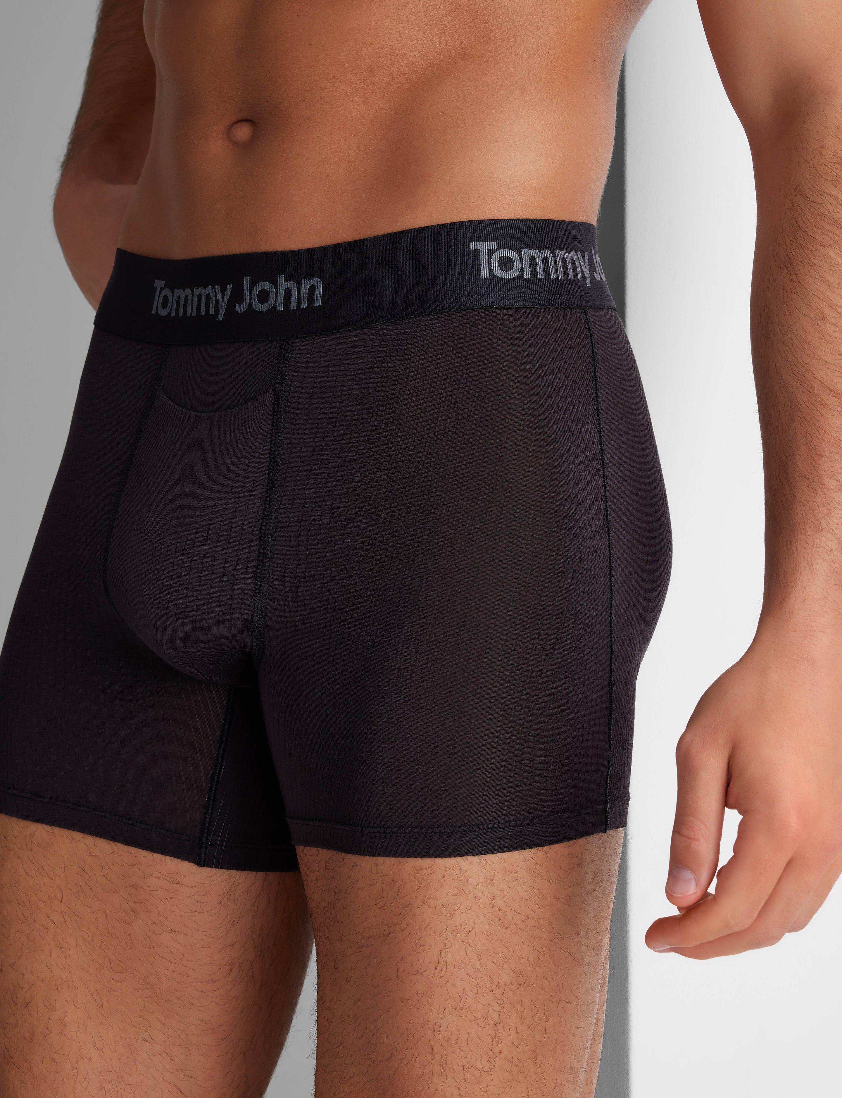Second Skin Luxe Rib Trunk 4"