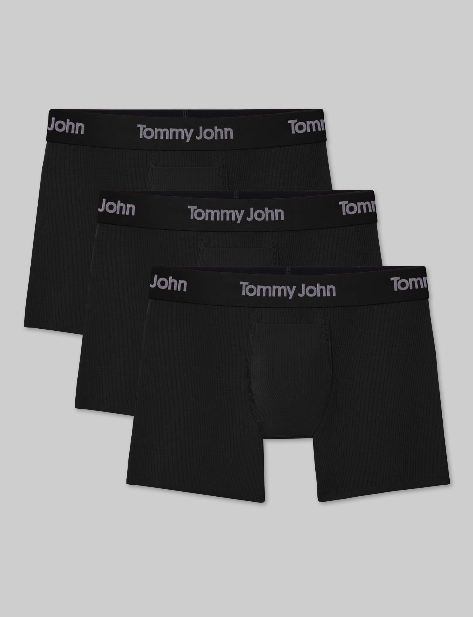 Second Skin Luxe Rib Trunk 4" (3-Pack)