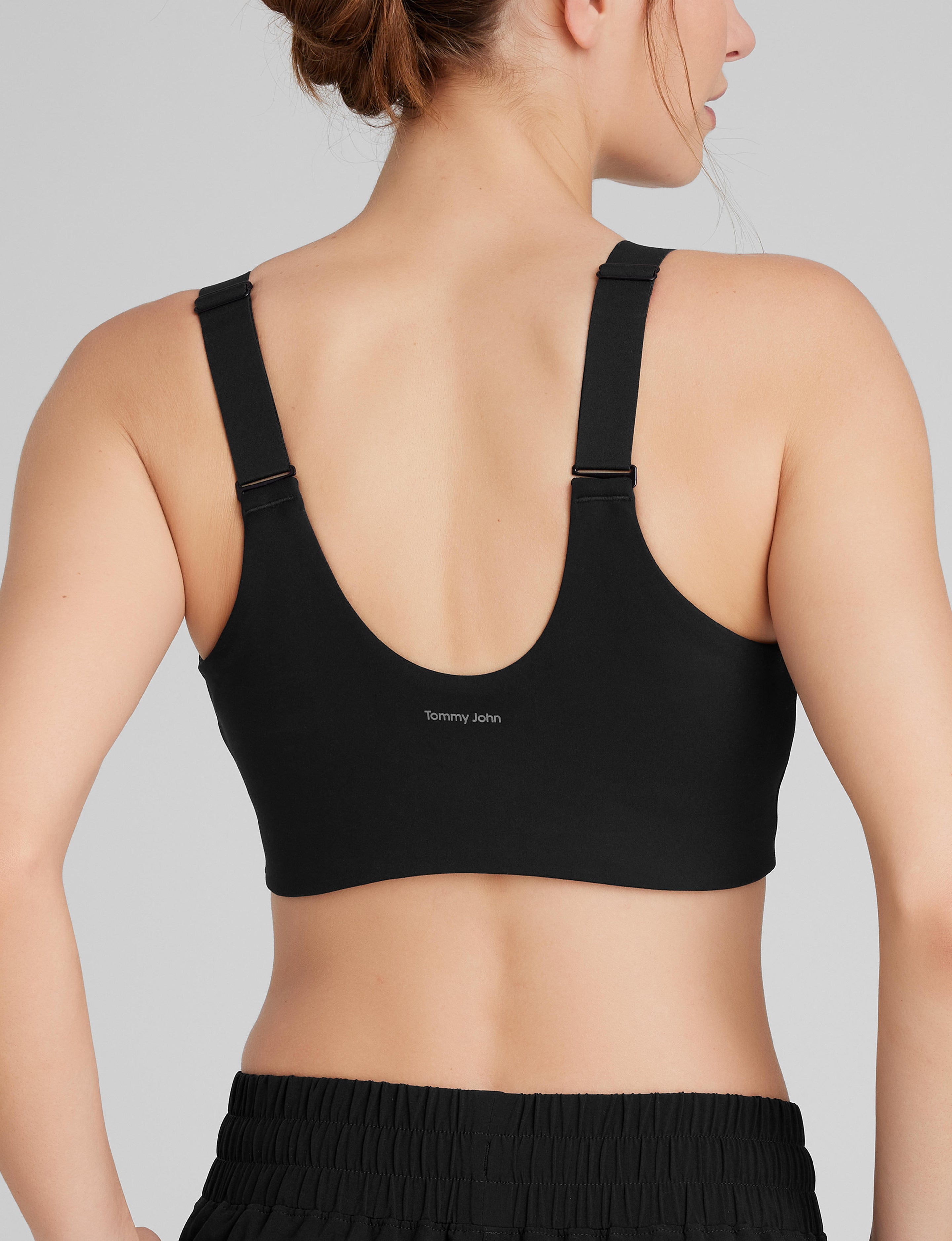 Medium Impact Adjustable Sports Bra (3-Pack)
