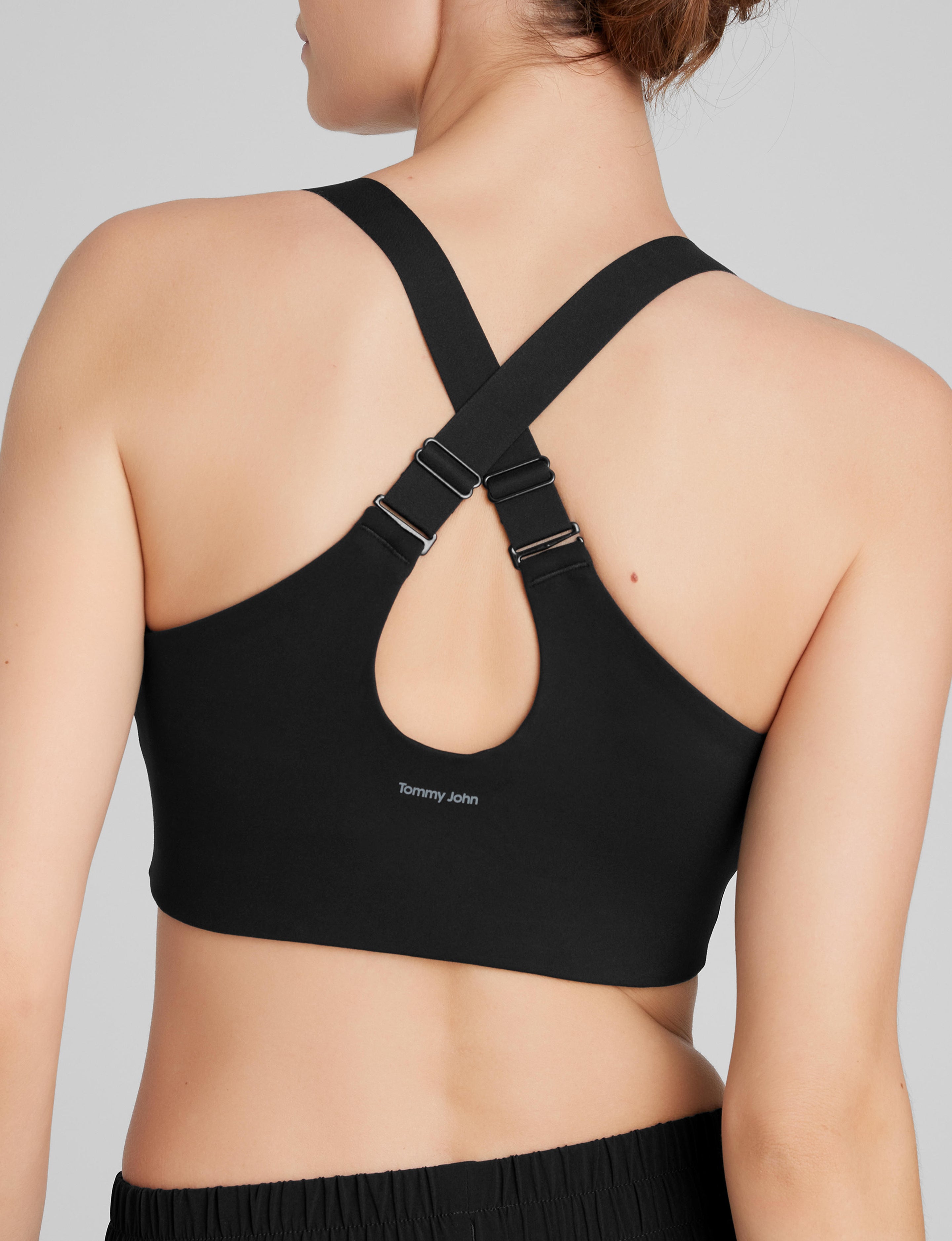 Medium Impact Adjustable Sports Bra (3-Pack)