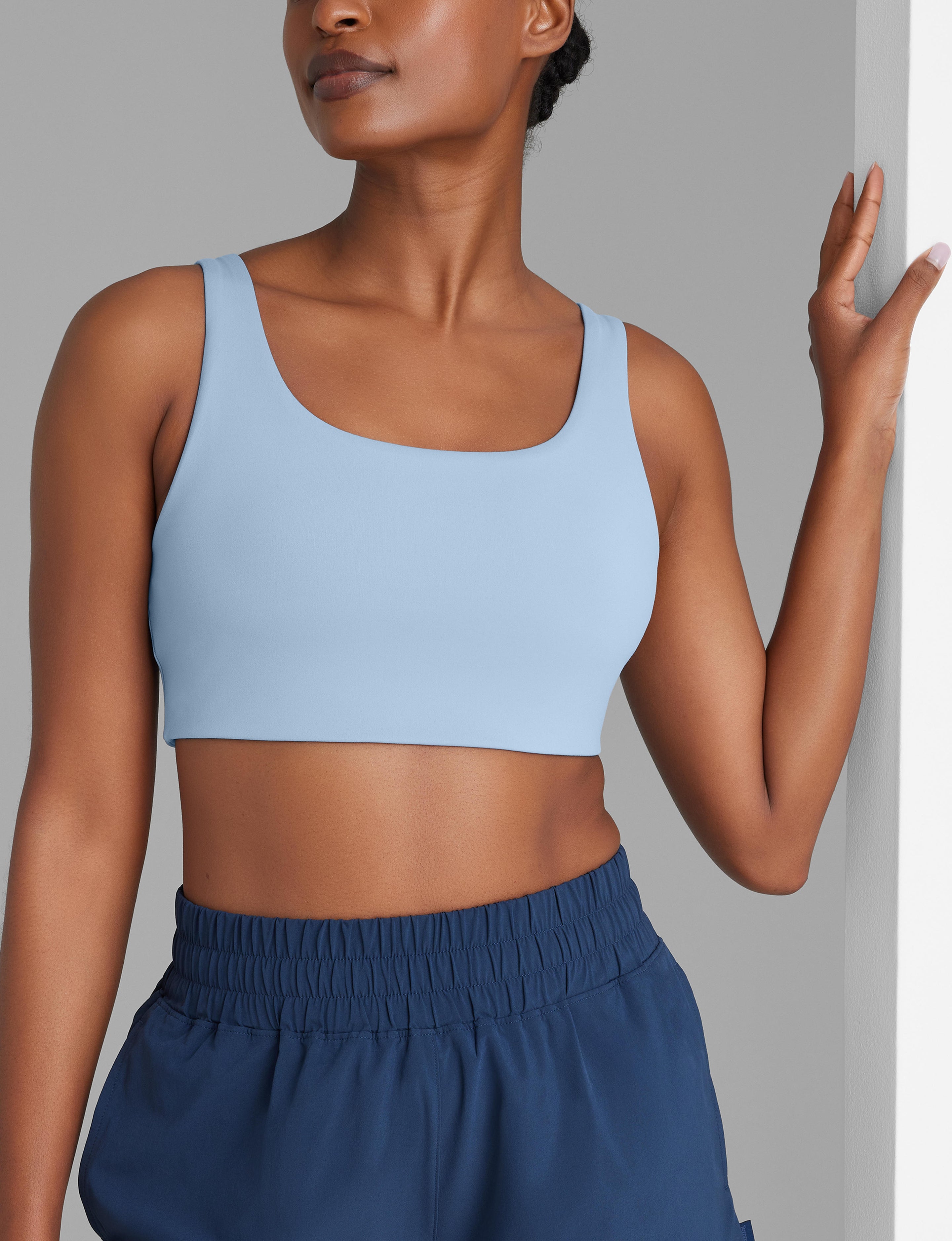 Medium Impact Adjustable Sports Bra (3-Pack)
