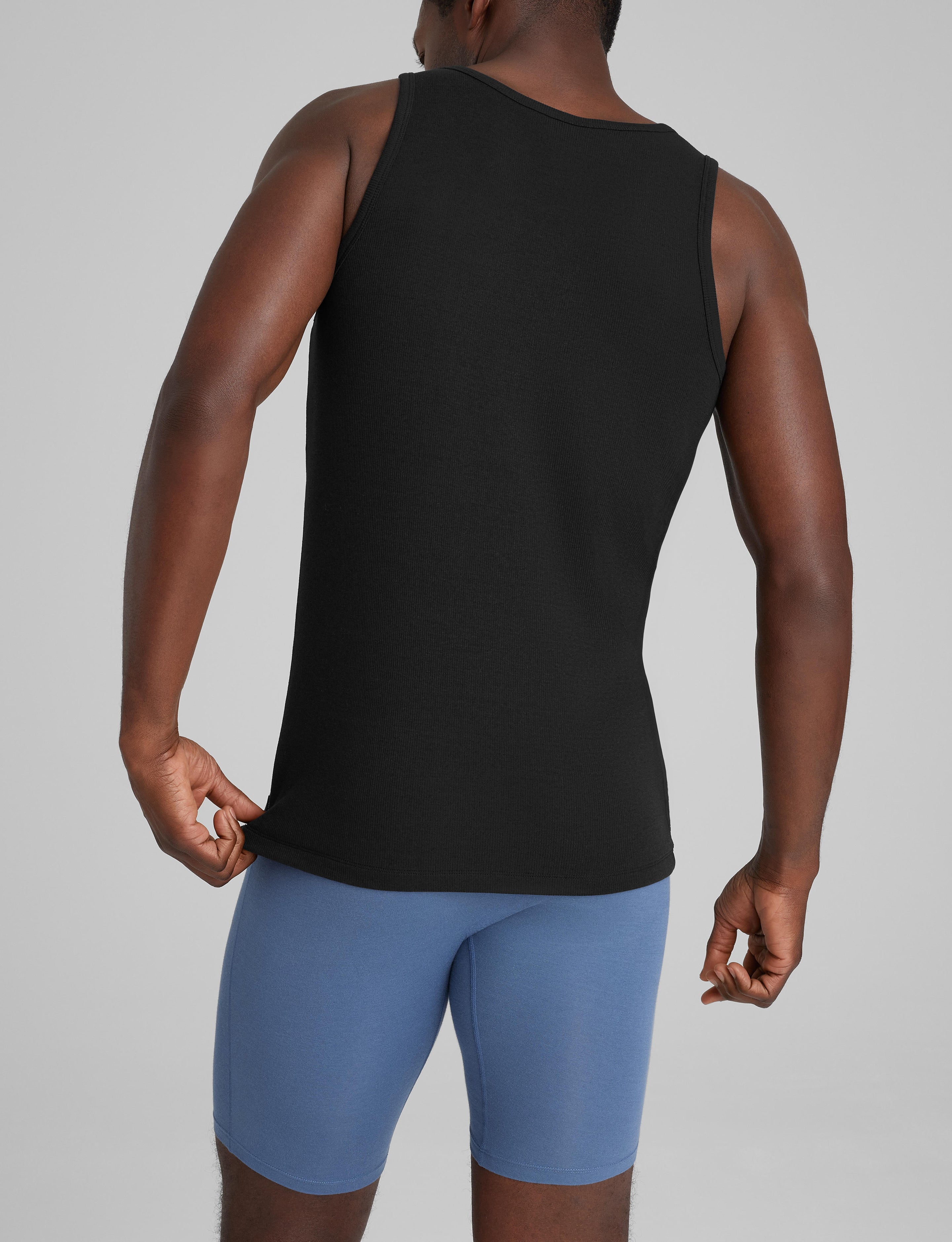Cool Cotton Rib Tank (3-Pack)