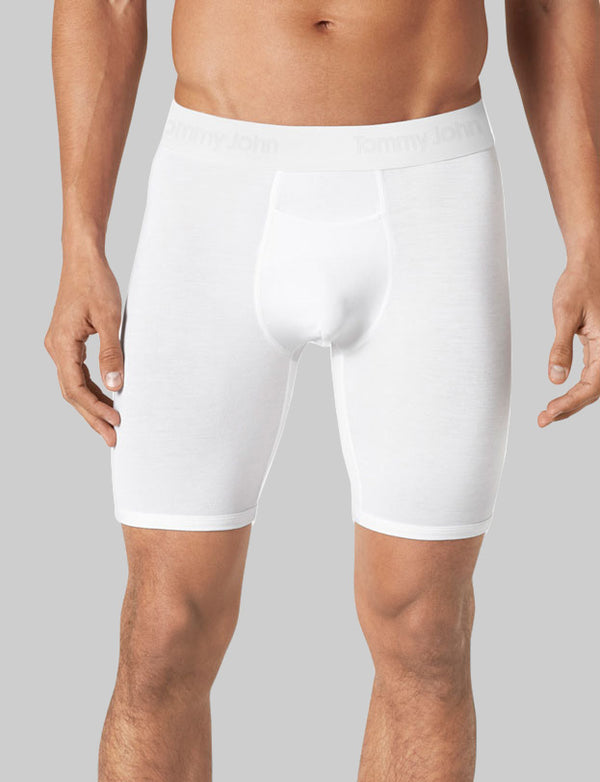 Tommy John Second Skin Boxer Brief 8 (Turbulence) Men's Underwear -  ShopStyle