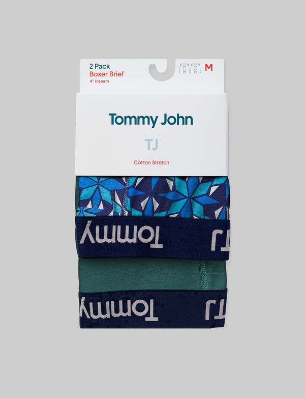 TJ Cotton Stretch Trunk 4” (2-Pack) – Tommy John