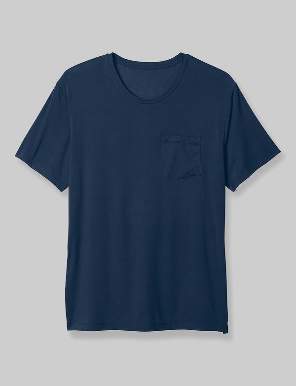 Second Skin Pajama Pocket Tee Tommy John