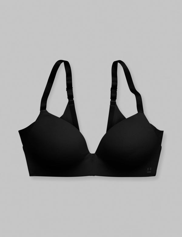 Tomkot Women's Solid Non-Wired Lightly Padded Everyday Bra.Soft and smooth  Adjustable straps rest comfortably