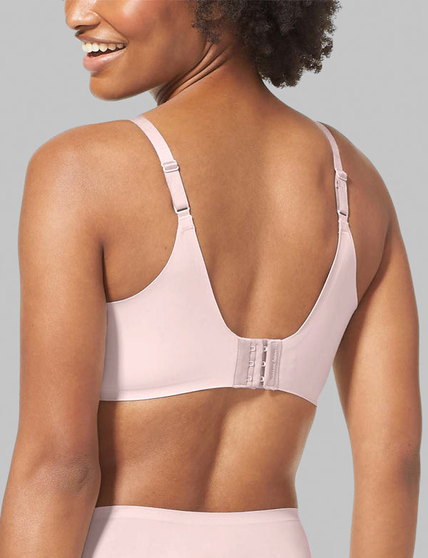 Lightly Wireless T Shirt Bra Smoothing Everyday Bras for Women Comfortable  Sports Bras Easy Close (Color : 2PCS A, Size : S 32/70ABC) : :  Clothing, Shoes & Accessories