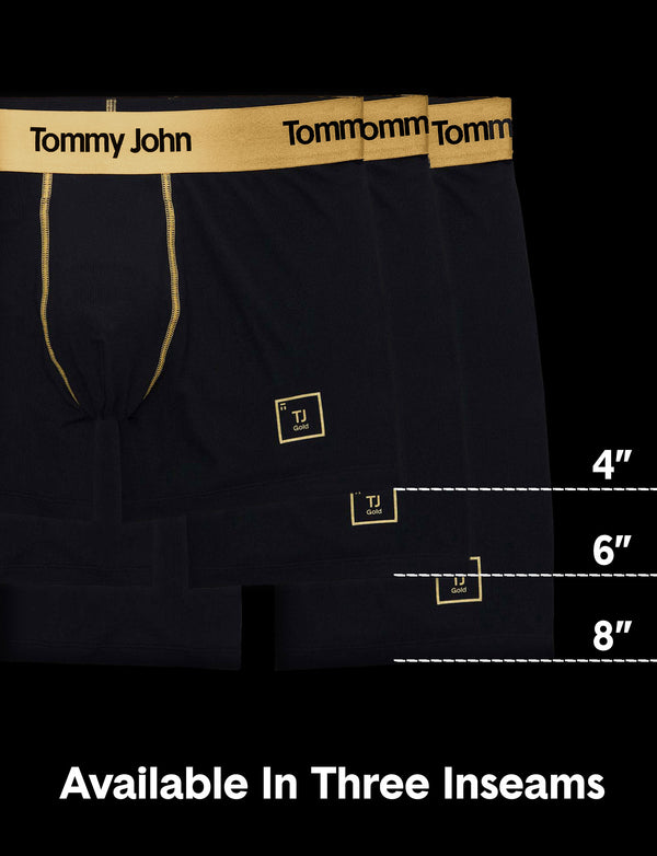Second Skin Mid-Length Boxer Brief 6 (3-Pack) – Tommy John