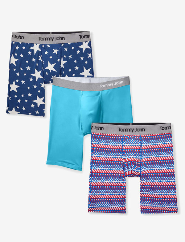Second Skin and Cool Cotton Boxer Brief 8 (3-Pack)