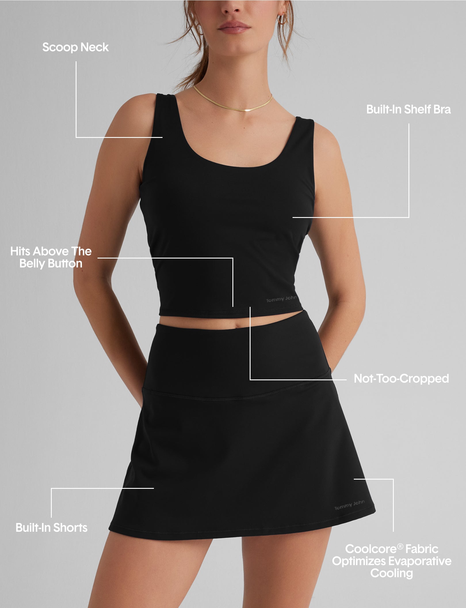 Women's 360 Sport Active Skirt
