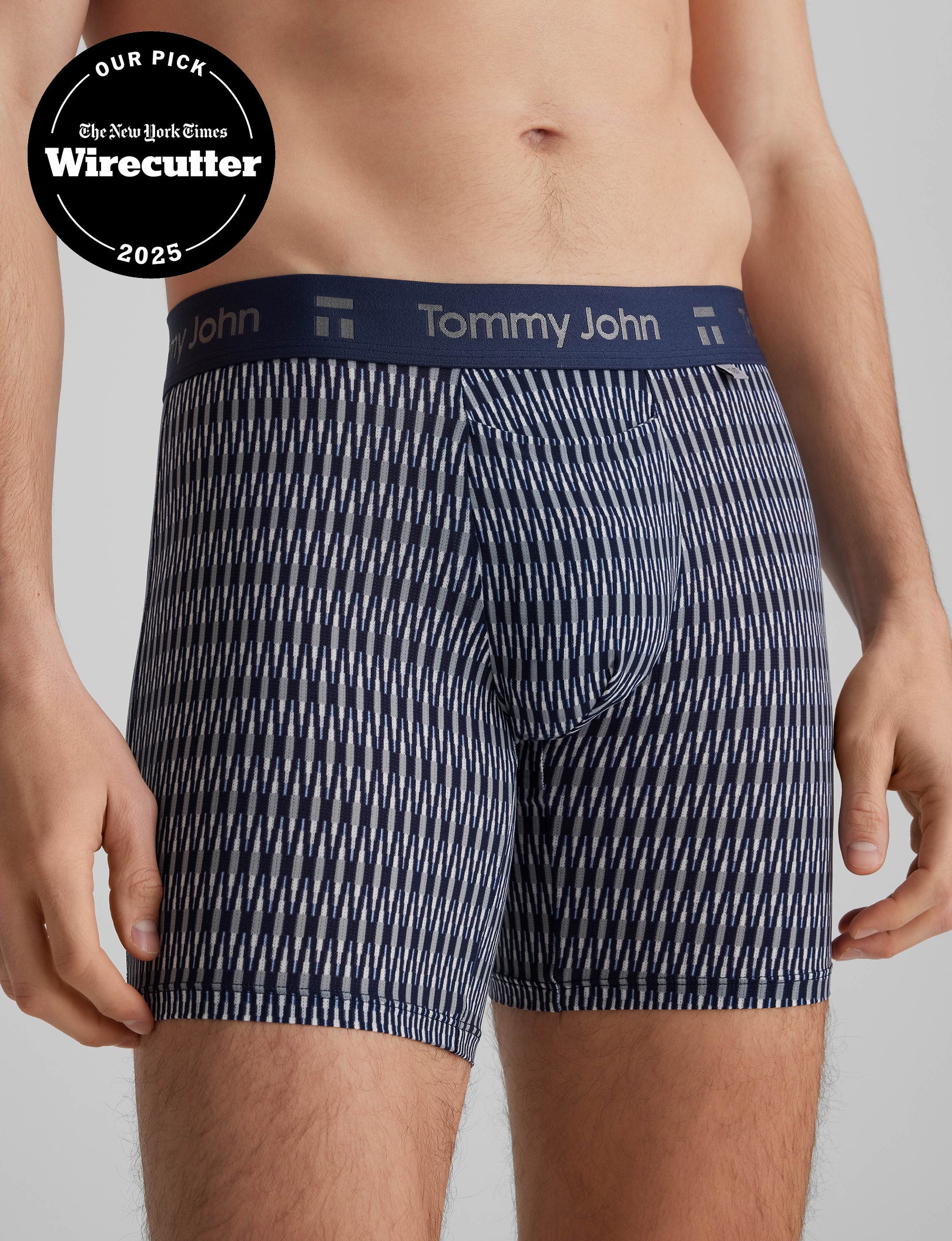 Air Mid-Length Boxer Brief 6"