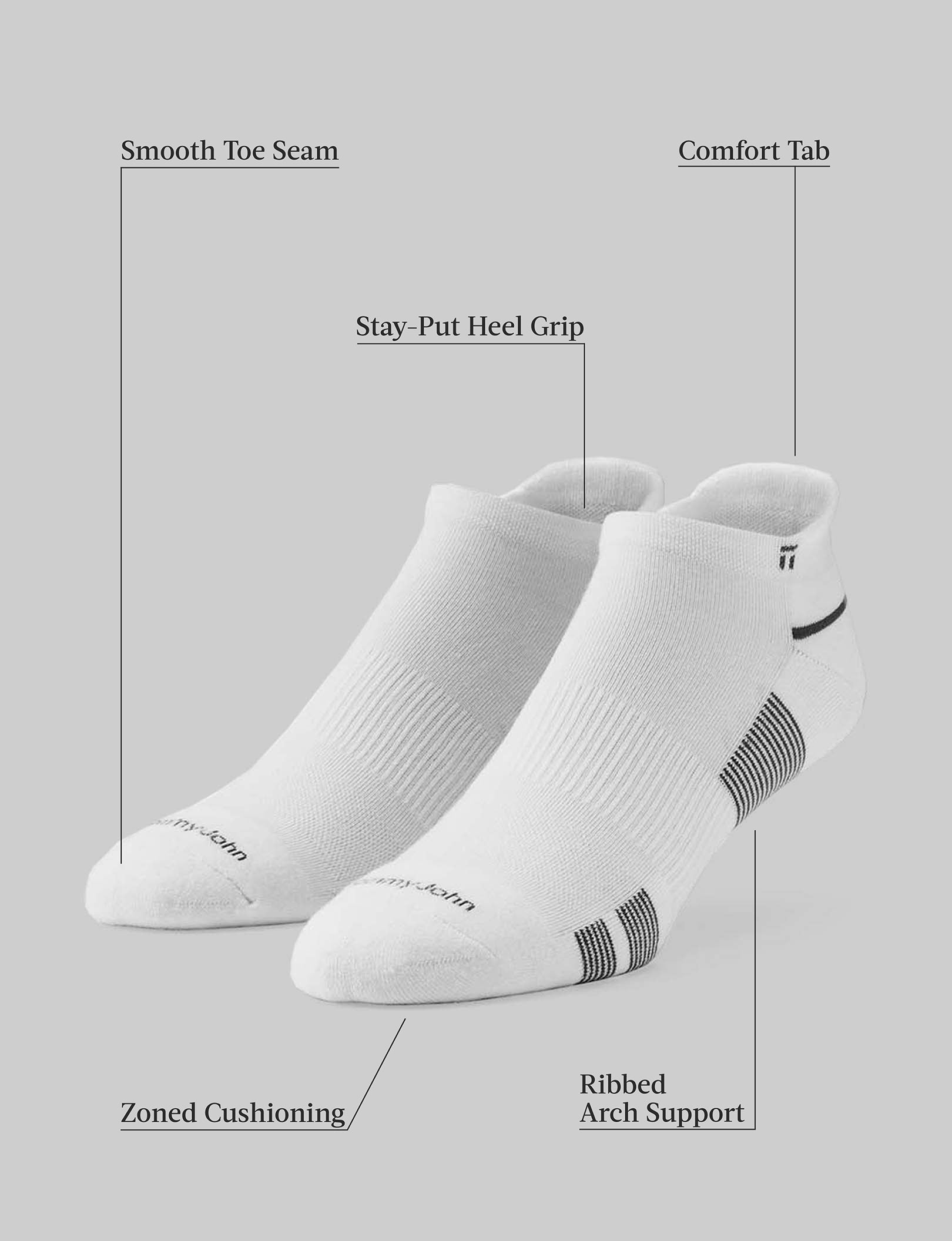 Performance Ankle Sock (3-Pack)