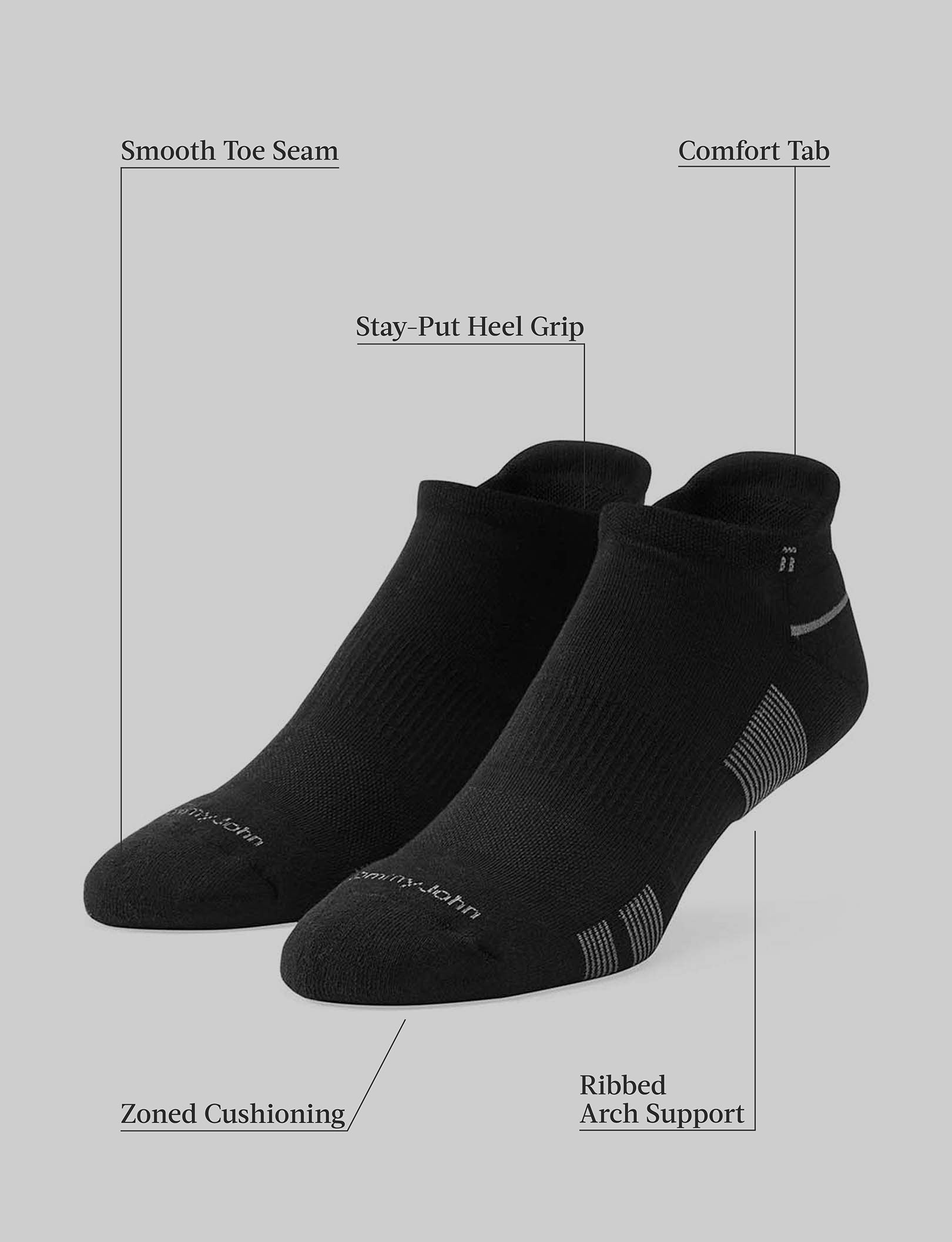 Performance Ankle Sock (3-Pack)