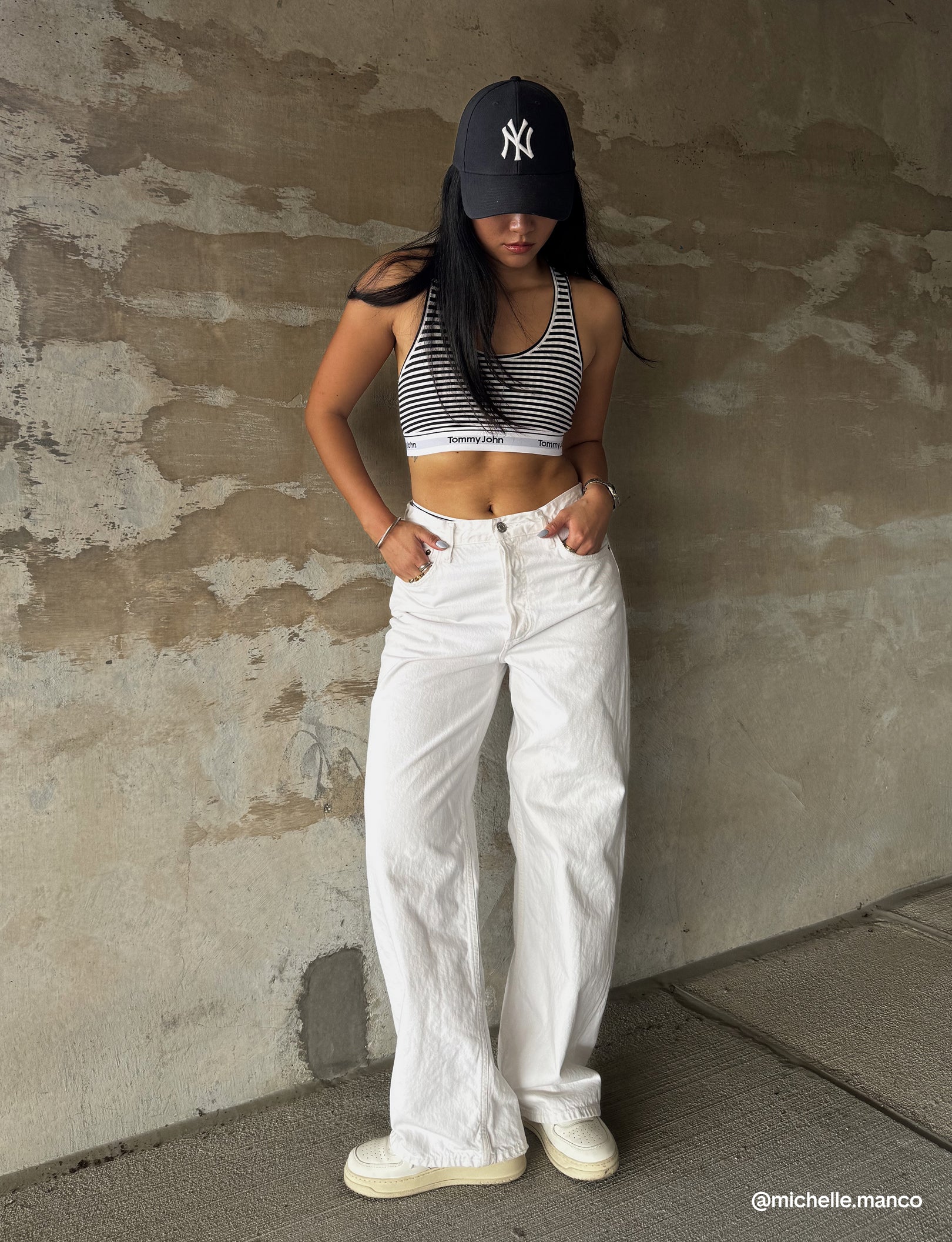 Signature Cotton Scoop Bralette