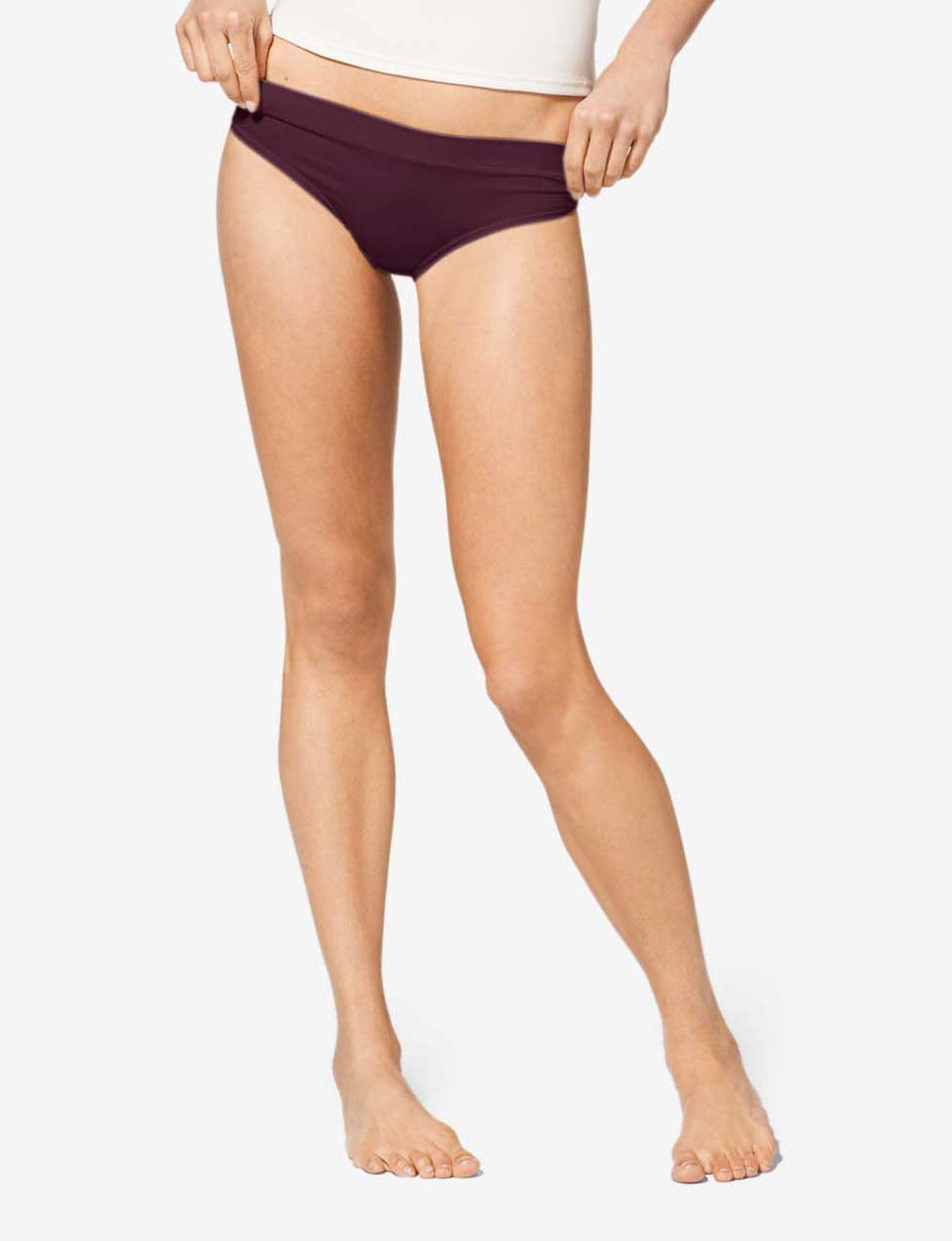 Women's Second Skin Cheeky