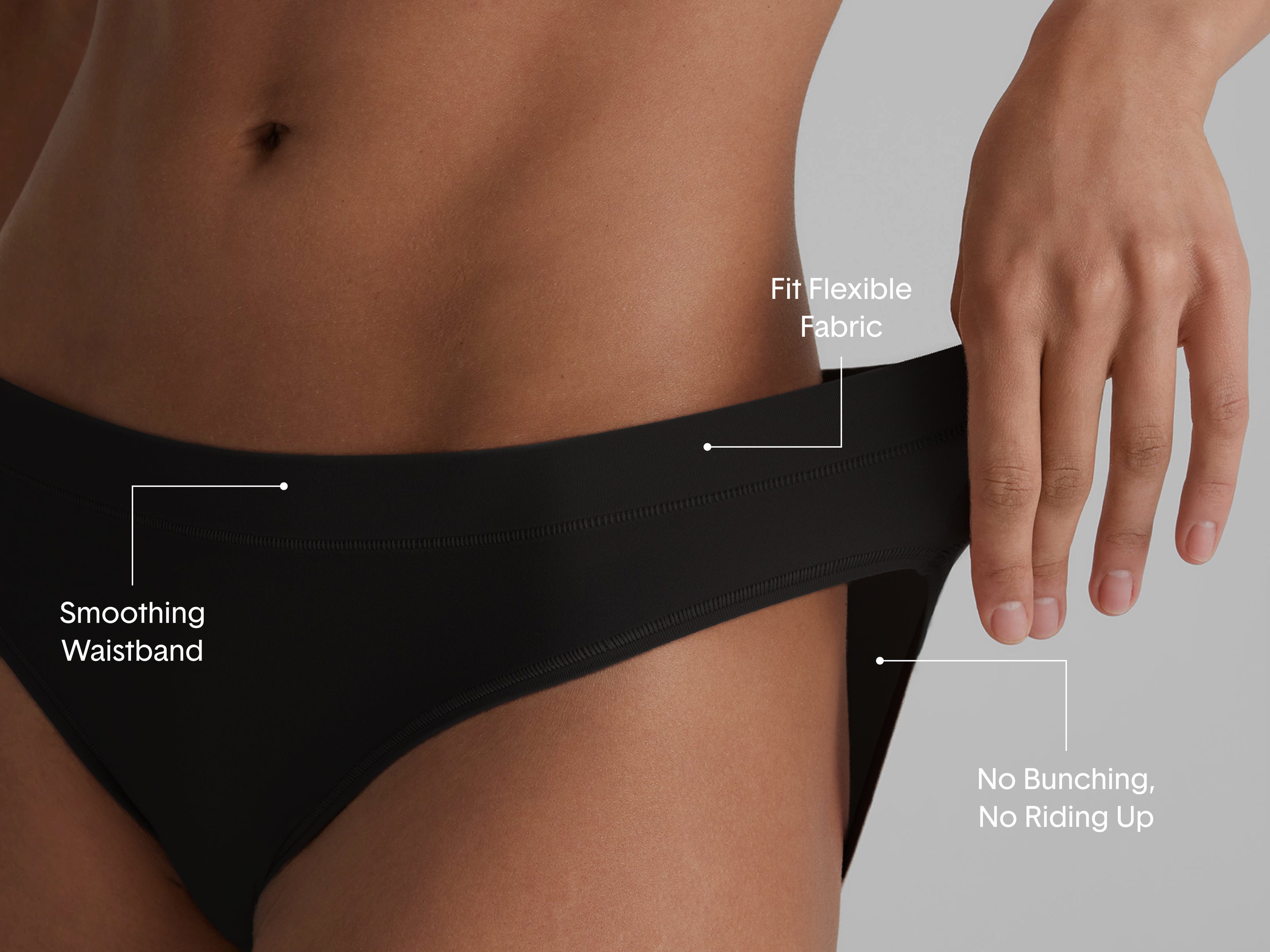 Women's One-Size High Rise Brief