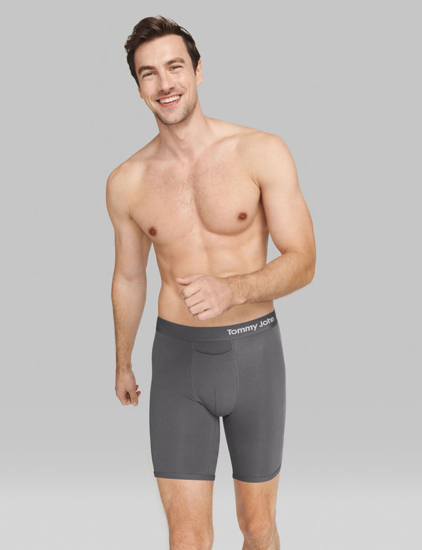 Men's Cool Cotton Boxer Brief Underwear | Tommy John