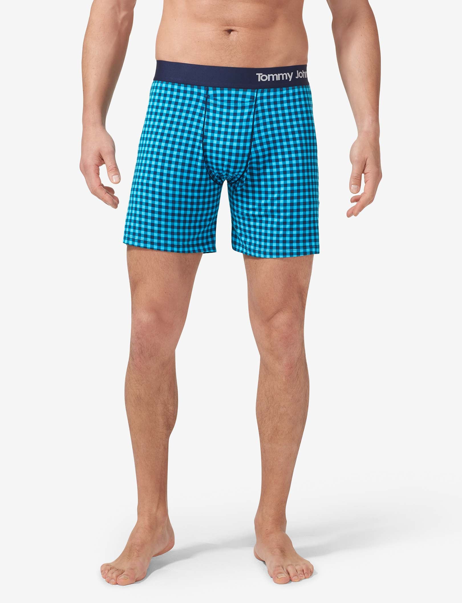 Cool Cotton Relaxed Fit Boxer 6"