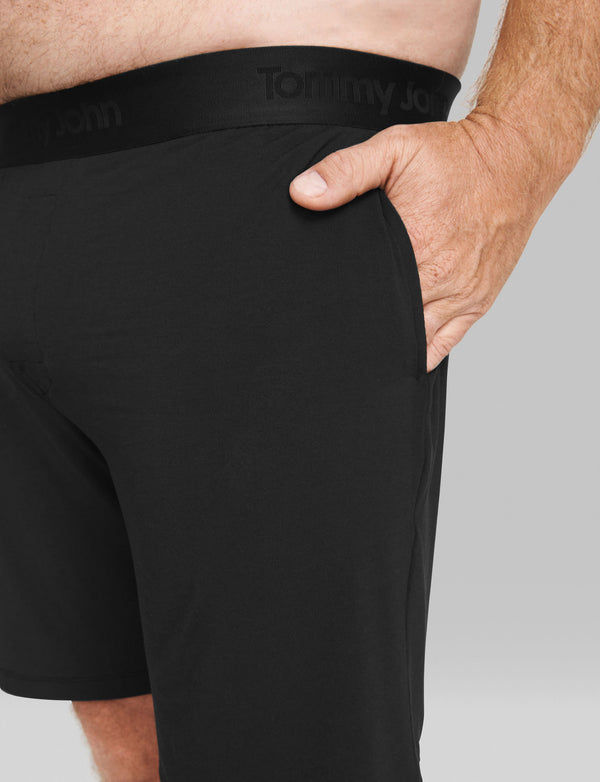 Tommy john second best sale skin lounge shorts