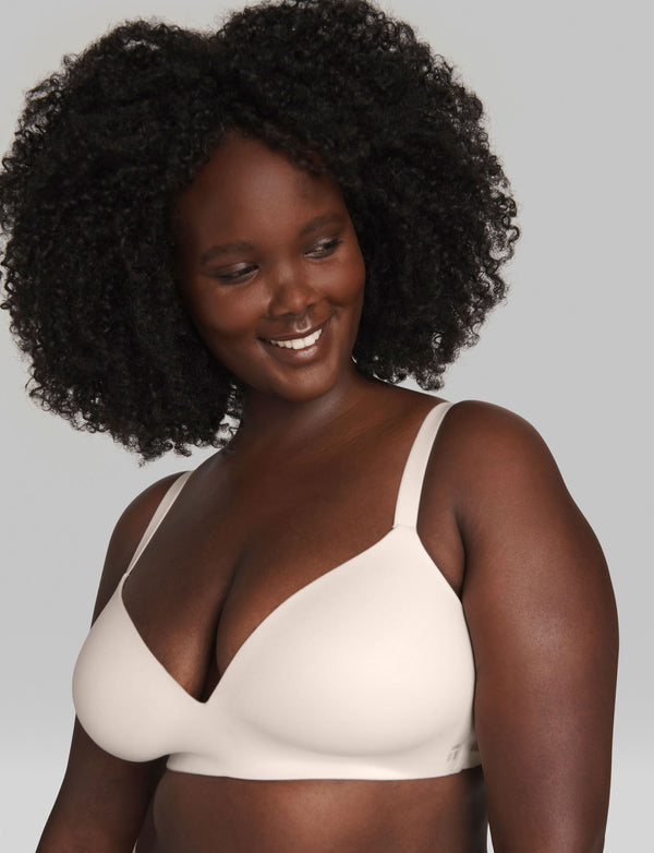 Second Skin Lightly Lined Wireless Bra