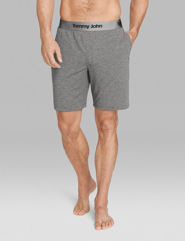 Second Skin Pajama Pocket Tee Short Set