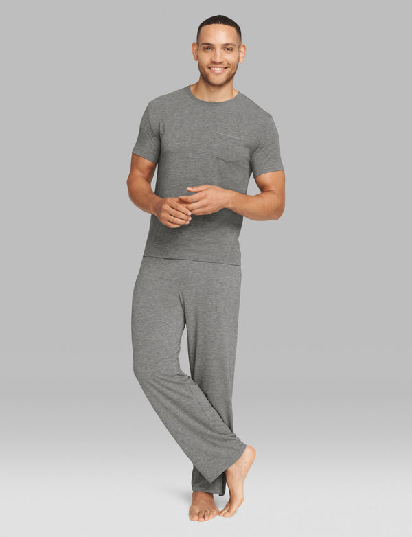 Second Skin Pajama Pocket Tee Tommy John