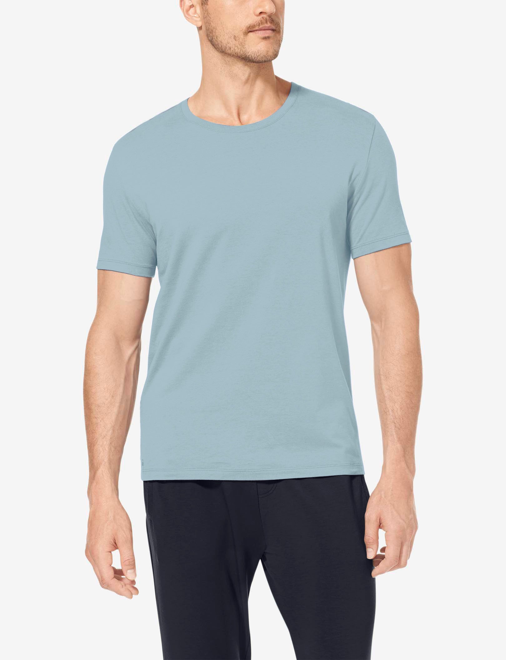 Second Skin Crew Neck Tee