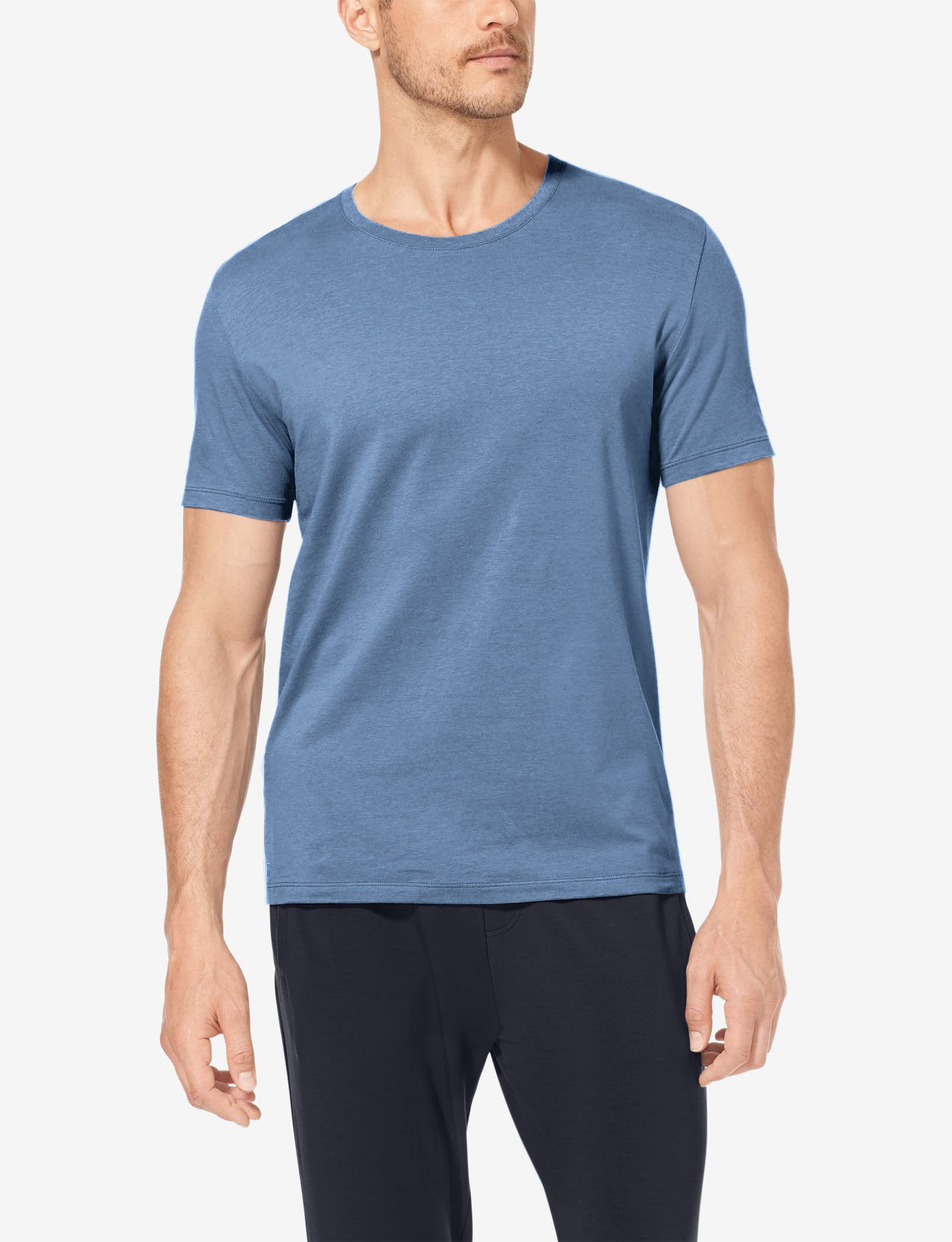 Second Skin Crew Neck Tee