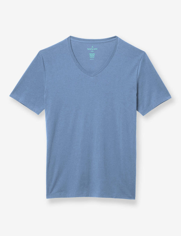 Second Skin V Neck Tee Soft T shirt Tommy John