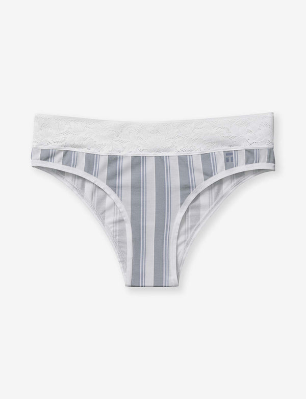  Tommy John Women's Underwear, Lace Thong, Second Skin
