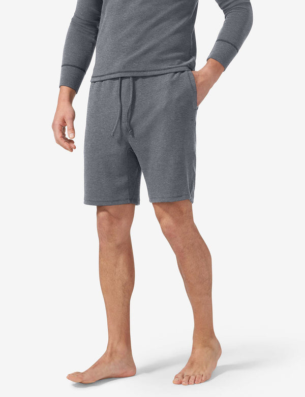 Waffle-look shorts by Tom Tailor
