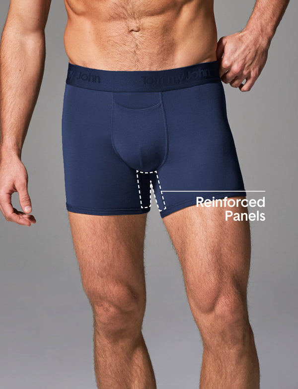 Tommy john men's outlet second skin trunk