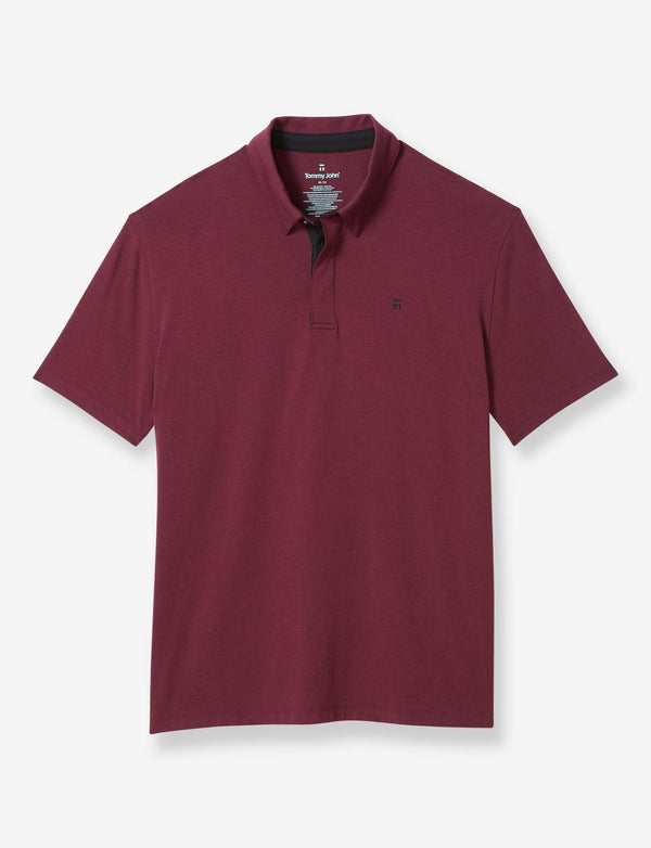 Second Skin Comfort Polo Tommy John