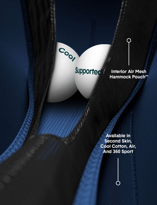 Men's underwear with shop pocket for balls