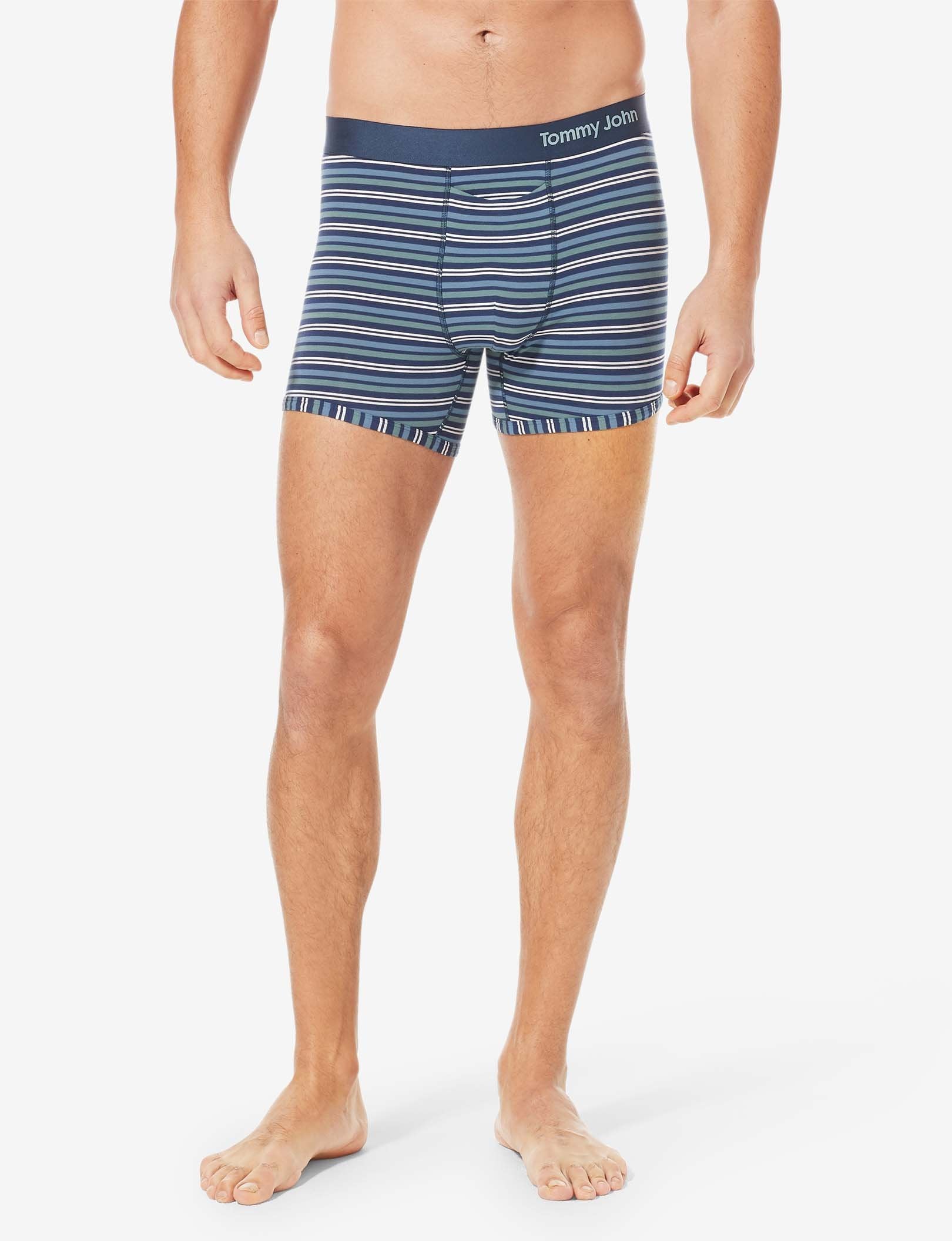 Cool Cotton Trunk, Stripe