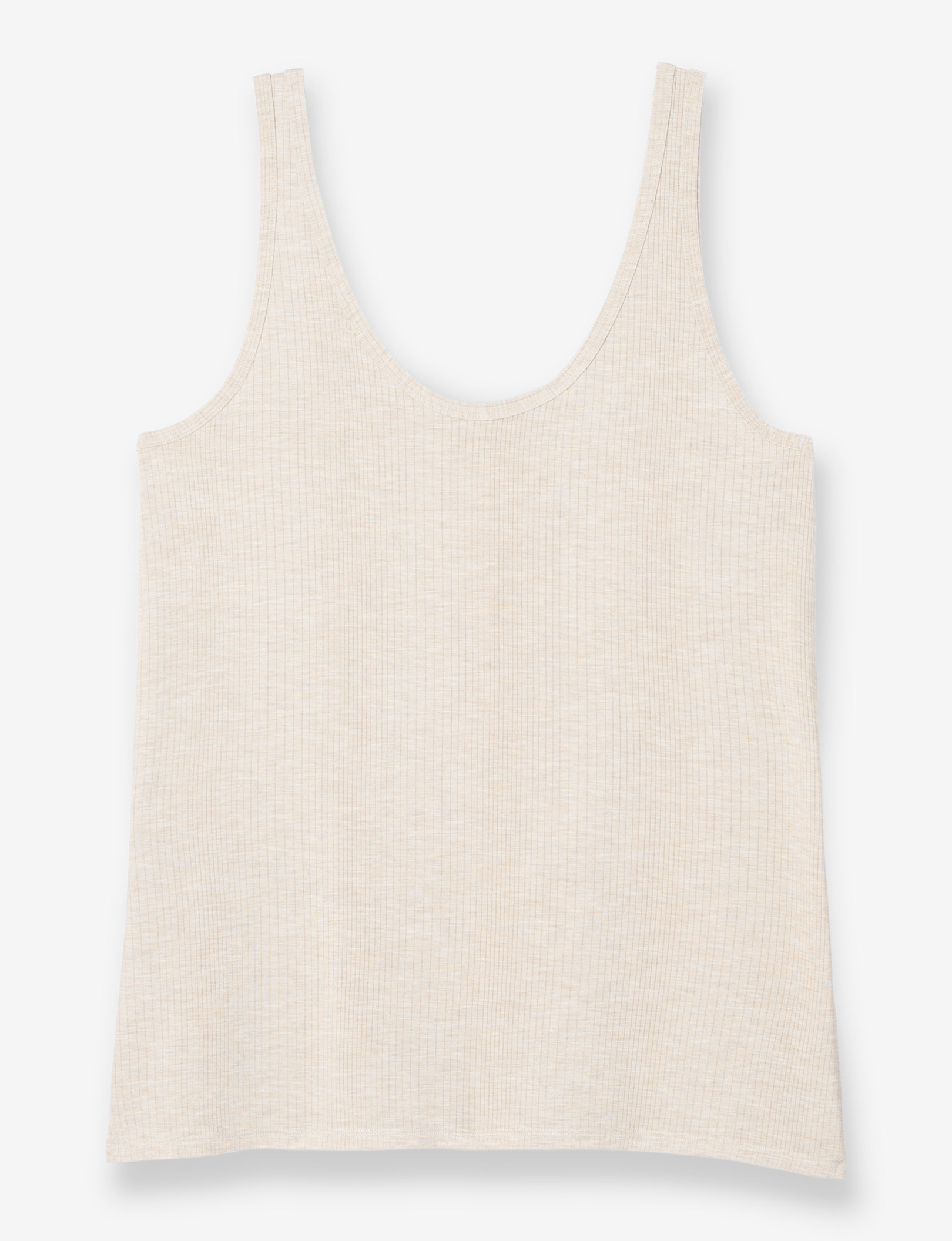 Women's Second Skin Luxe Rib Sleep Tank