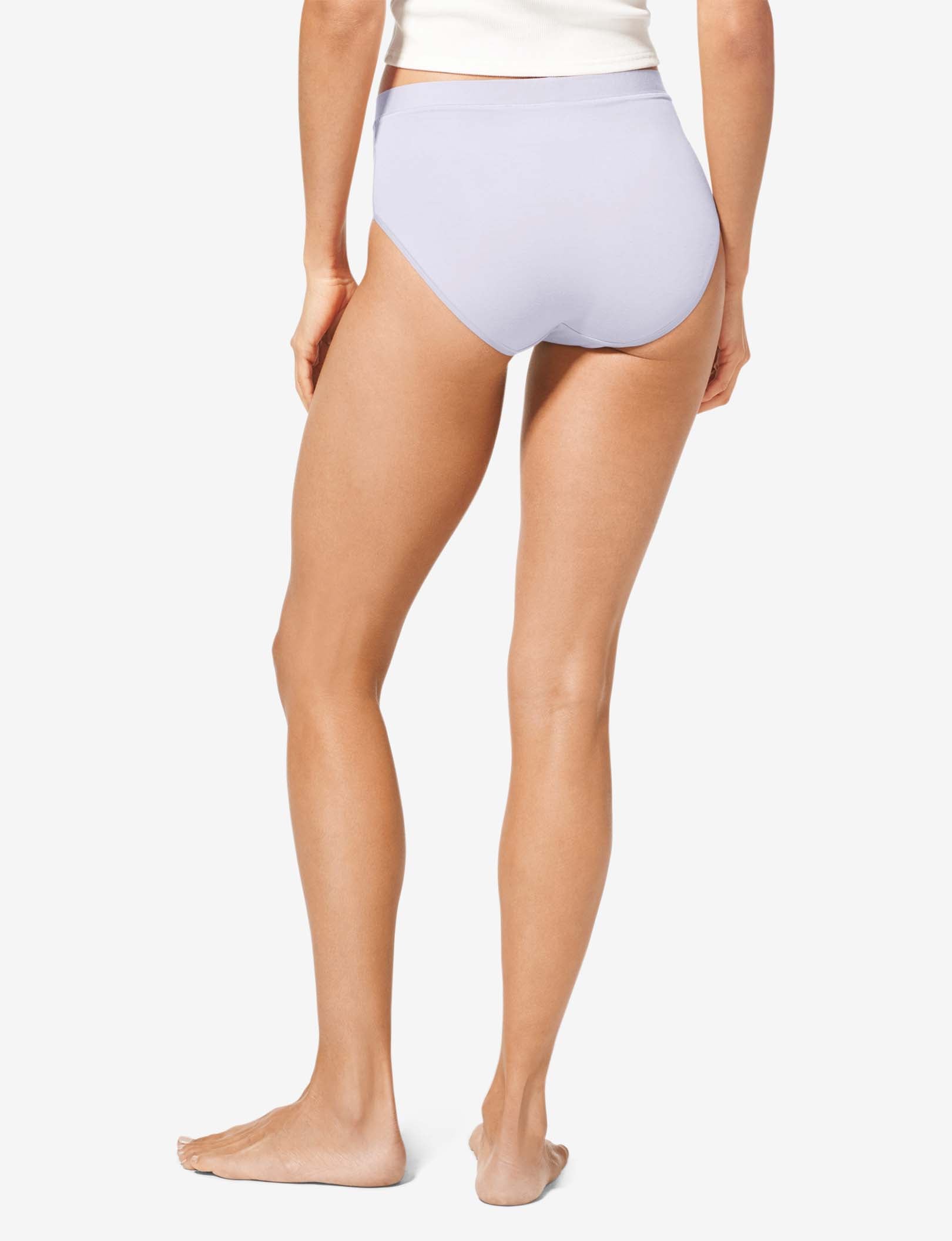 Women's Cool Cotton High Rise Brief
