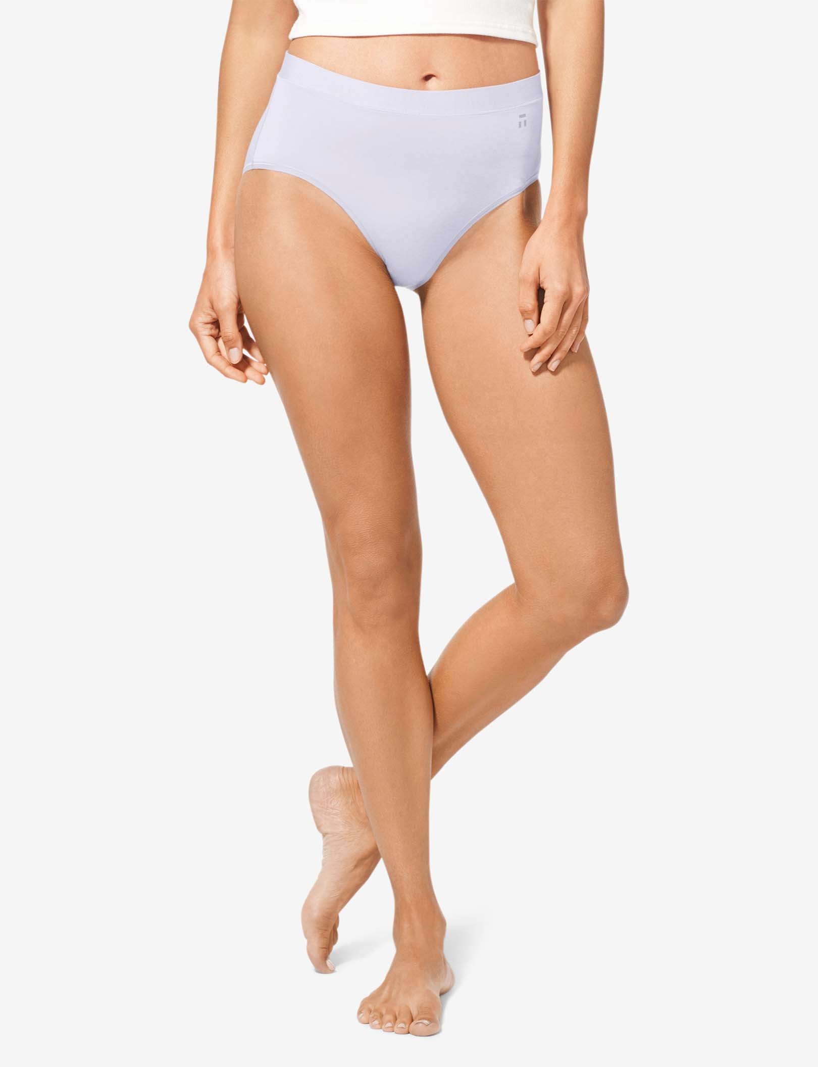 Women's Cool Cotton High Rise Brief